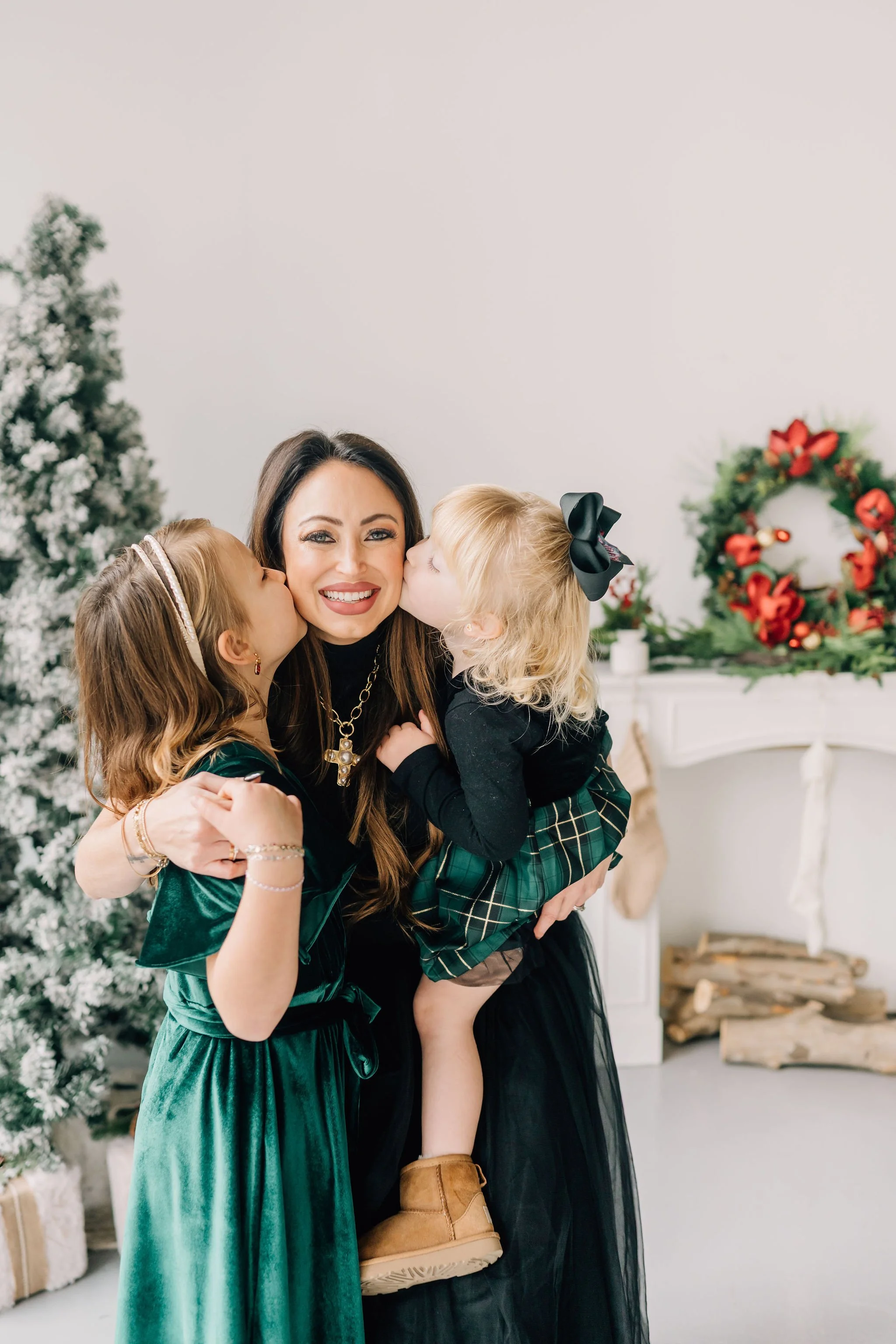 Christmas Mini Sessions in Greenville, SC