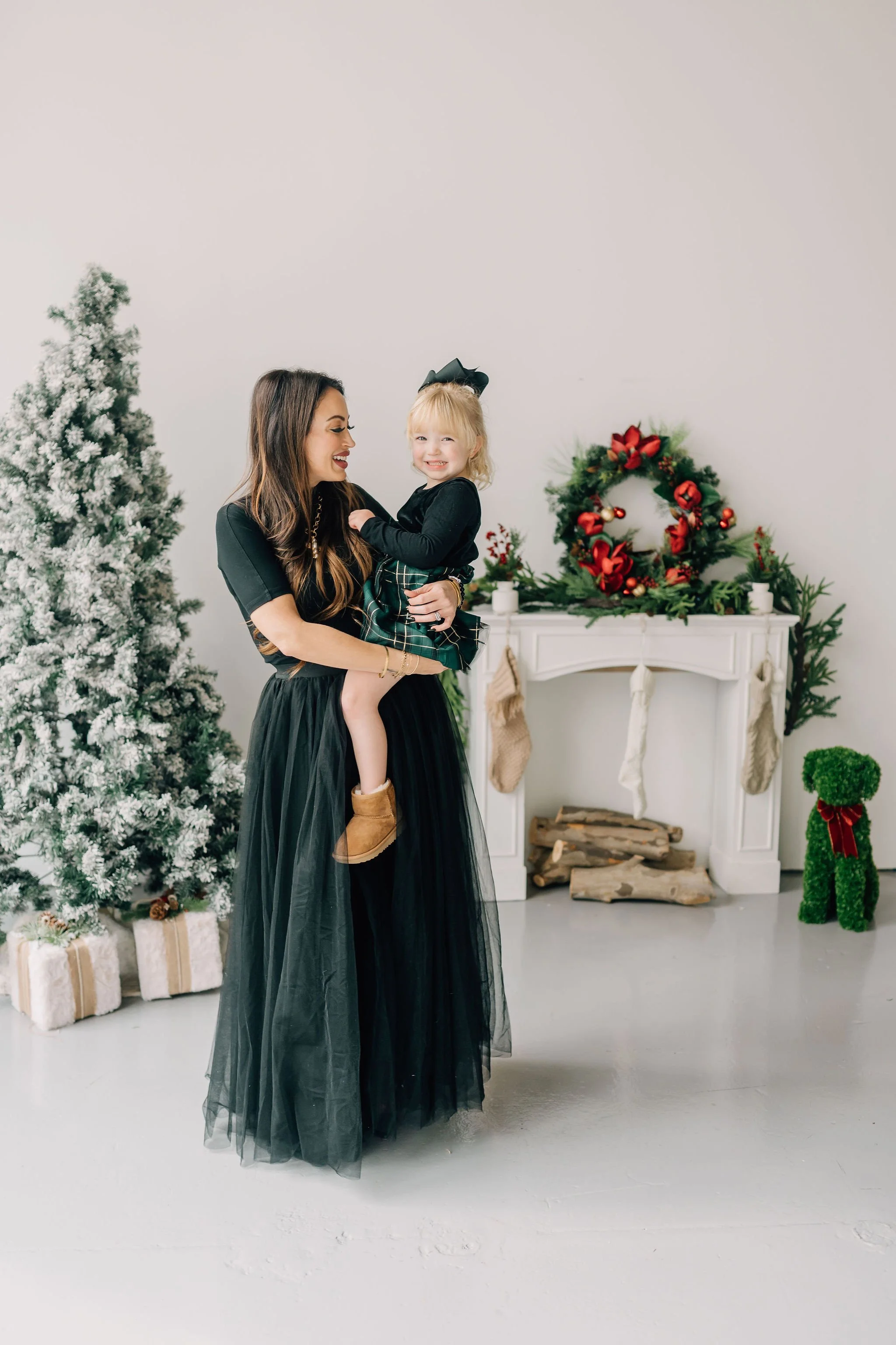 Christmas Mini Sessions in Greenville, SC