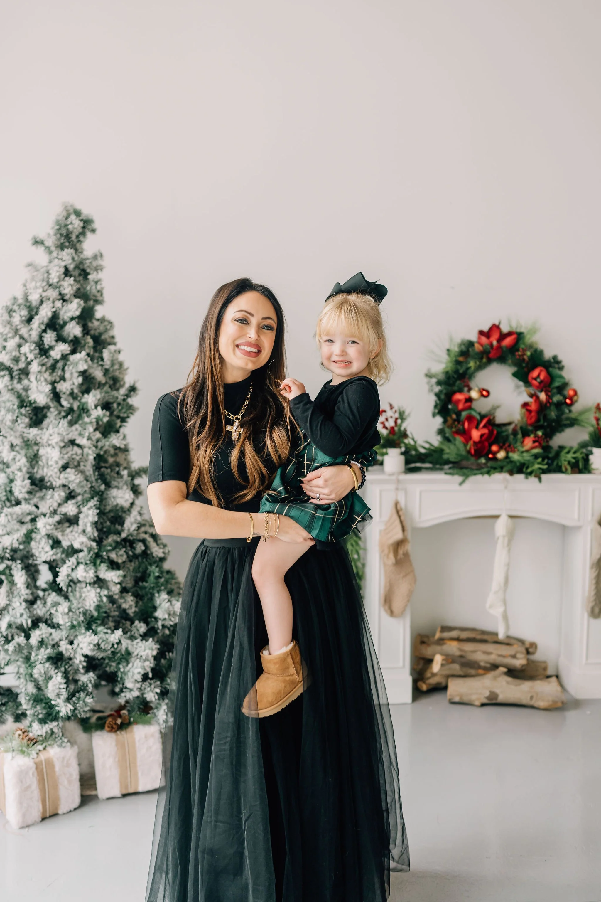 Christmas Mini Sessions in Greenville, SC