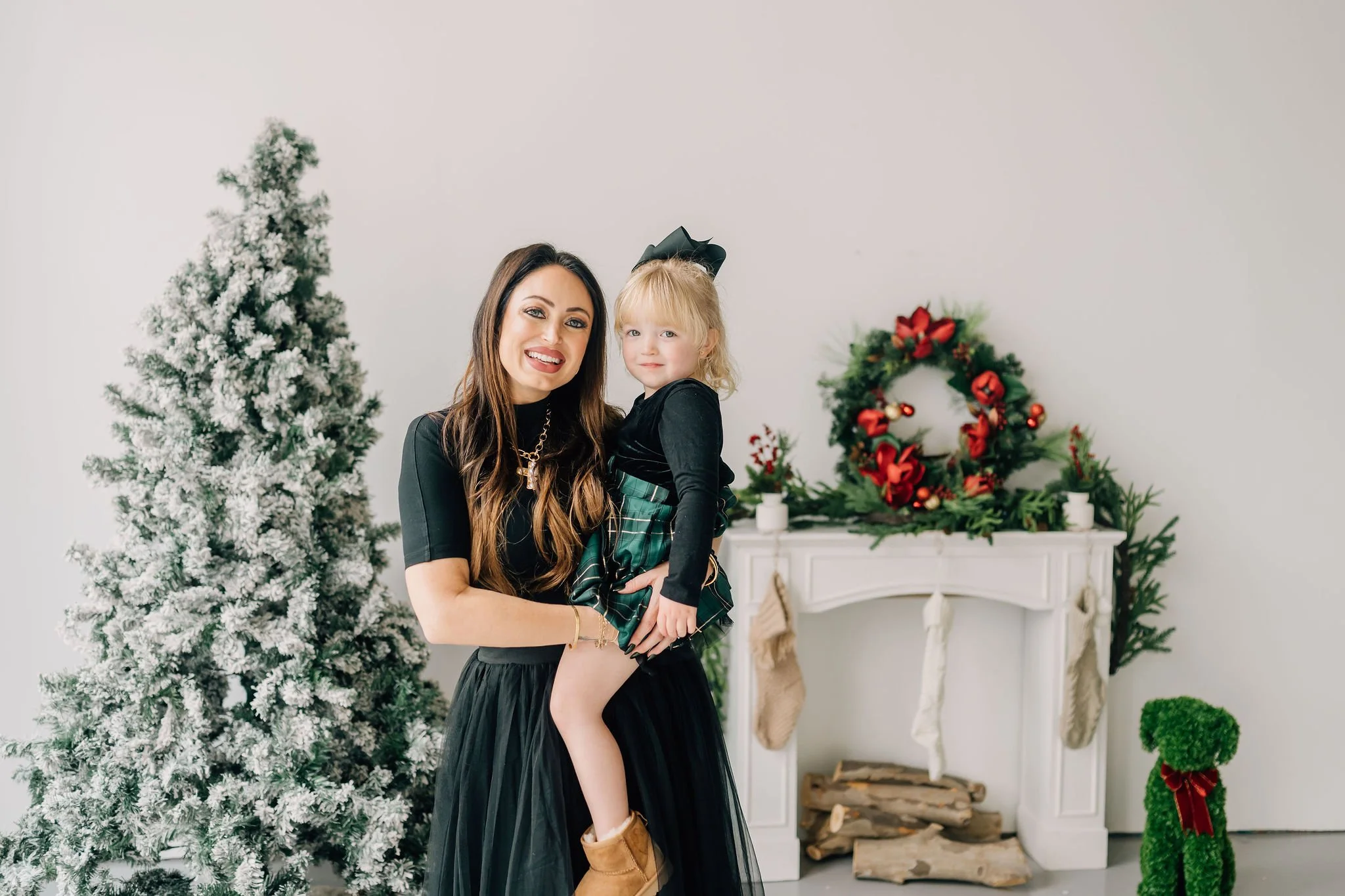 Christmas Mini Sessions in Greenville, SC