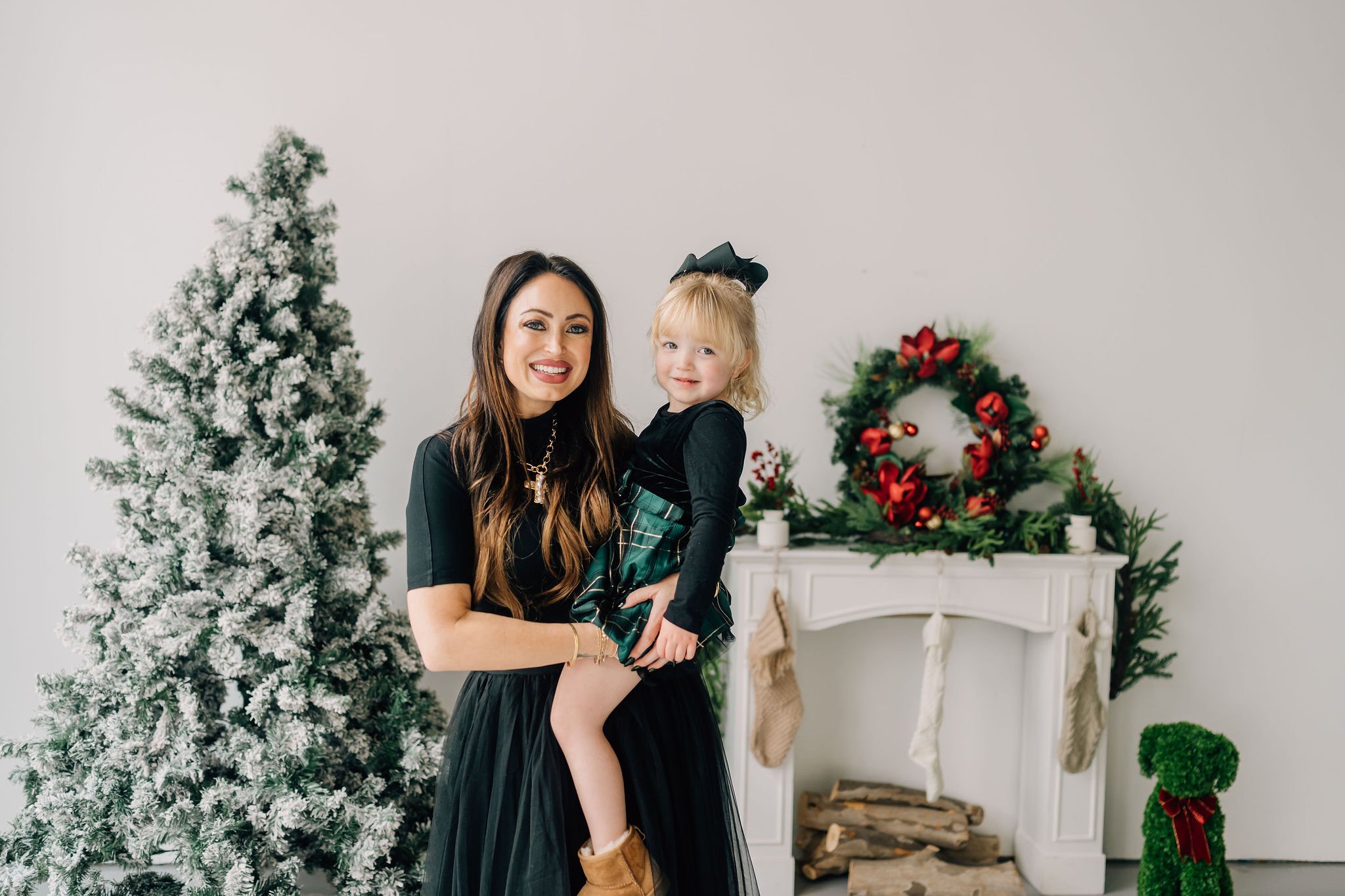 Christmas Mini Sessions in Greenville, SC