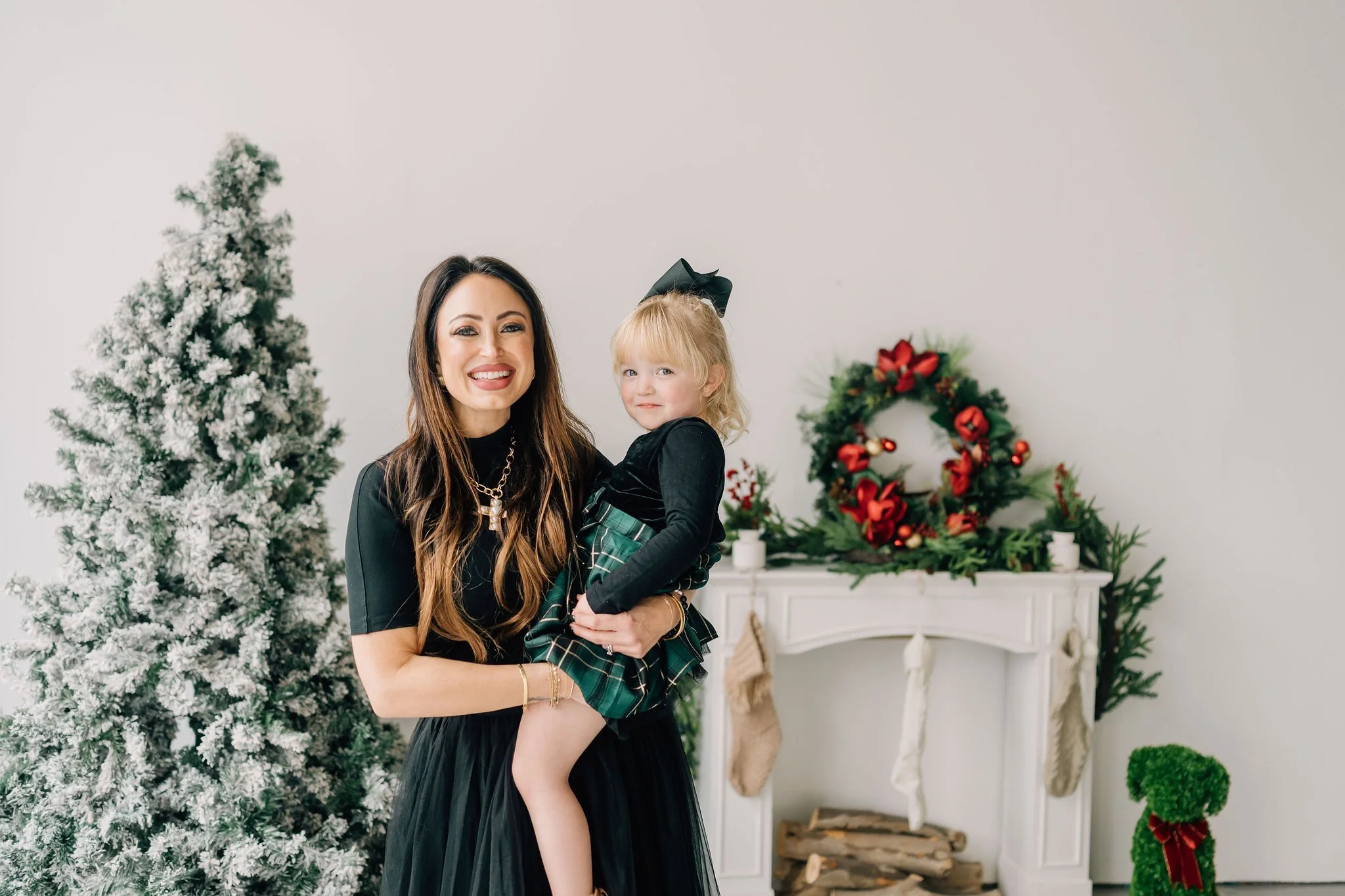 Christmas Mini Sessions in Greenville, SC