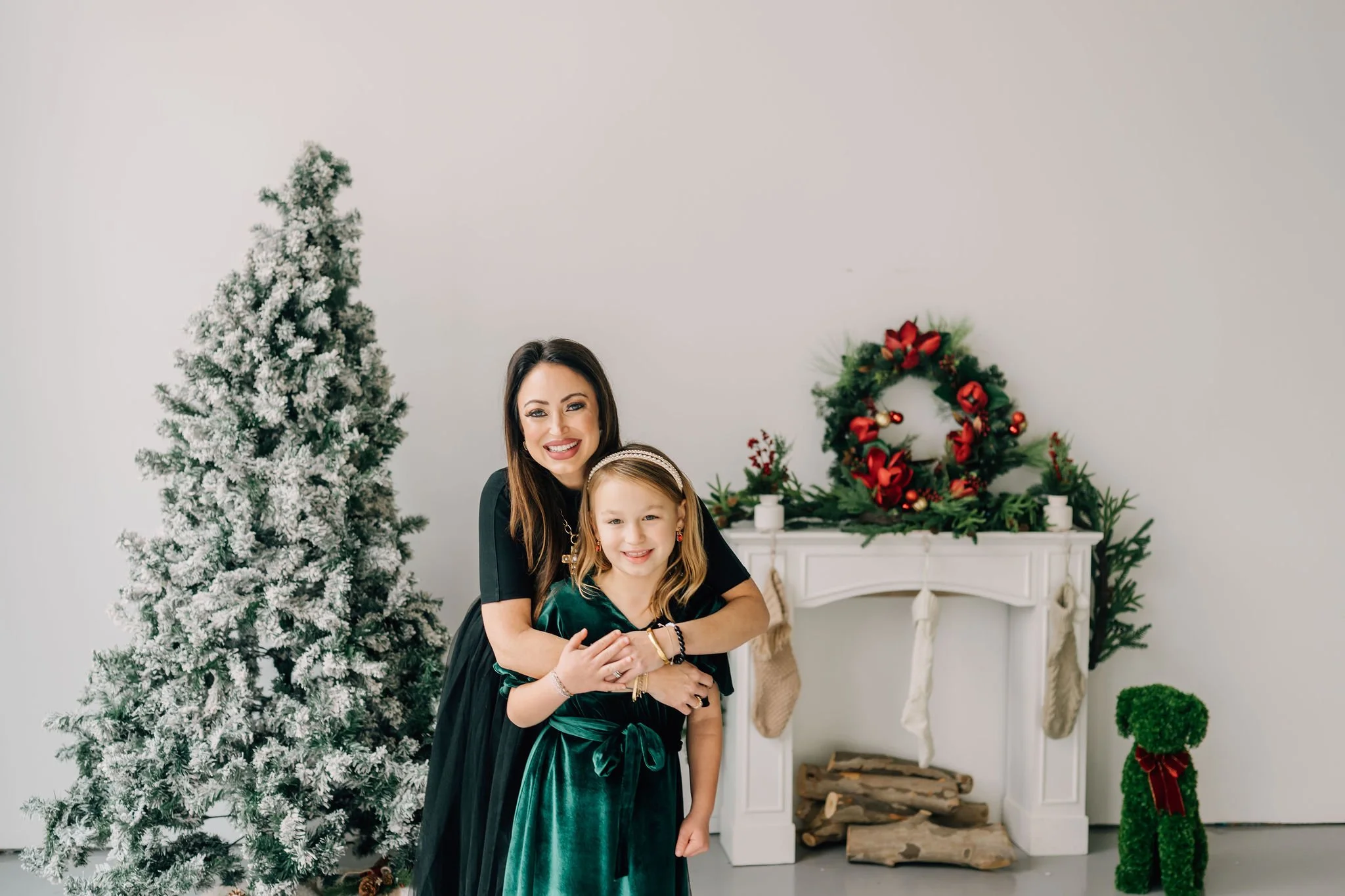 Christmas Mini Sessions in Greenville, SC