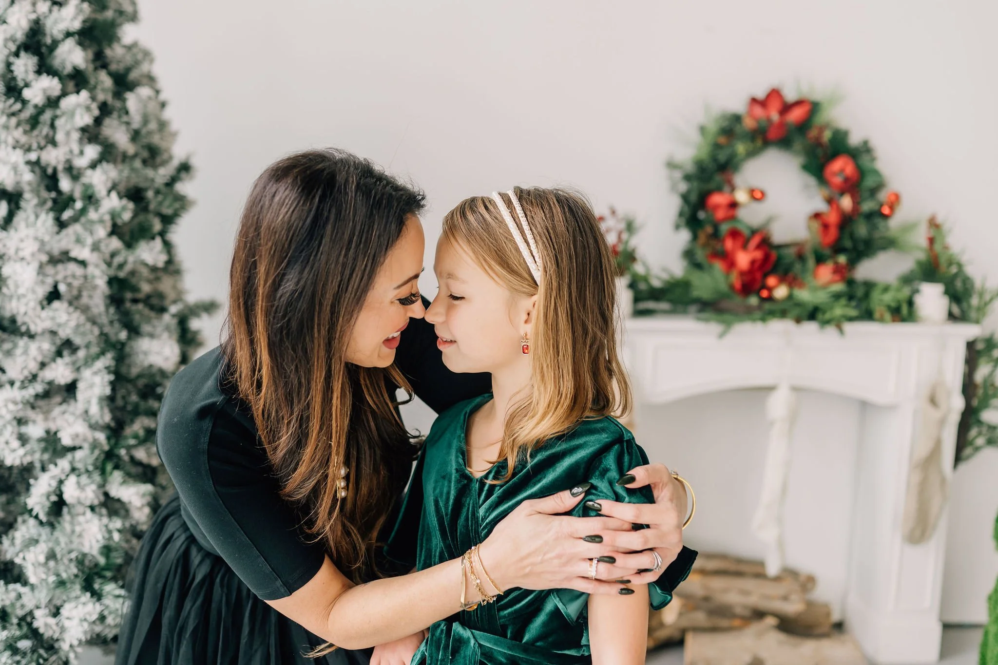 Christmas Mini Sessions in Greenville, SC