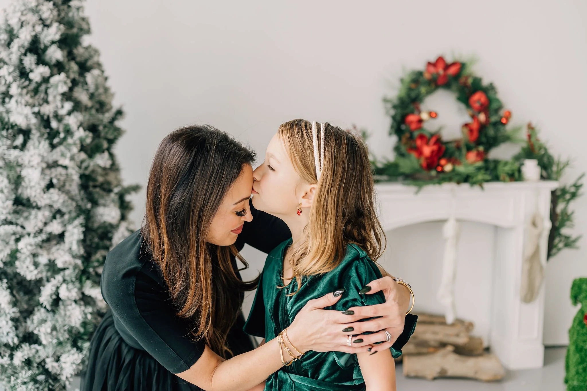 Christmas Mini Sessions in Greenville, SC