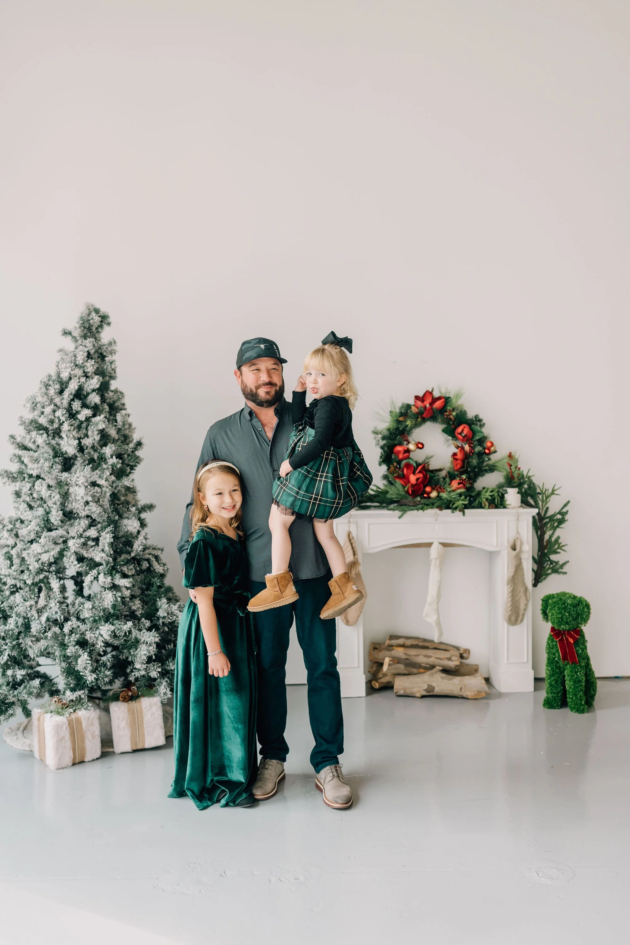 Christmas Mini Sessions in Greenville, SC