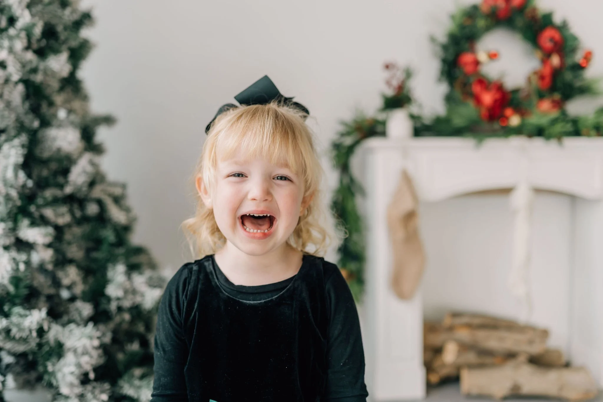Christmas Mini Sessions in Greenville, SC