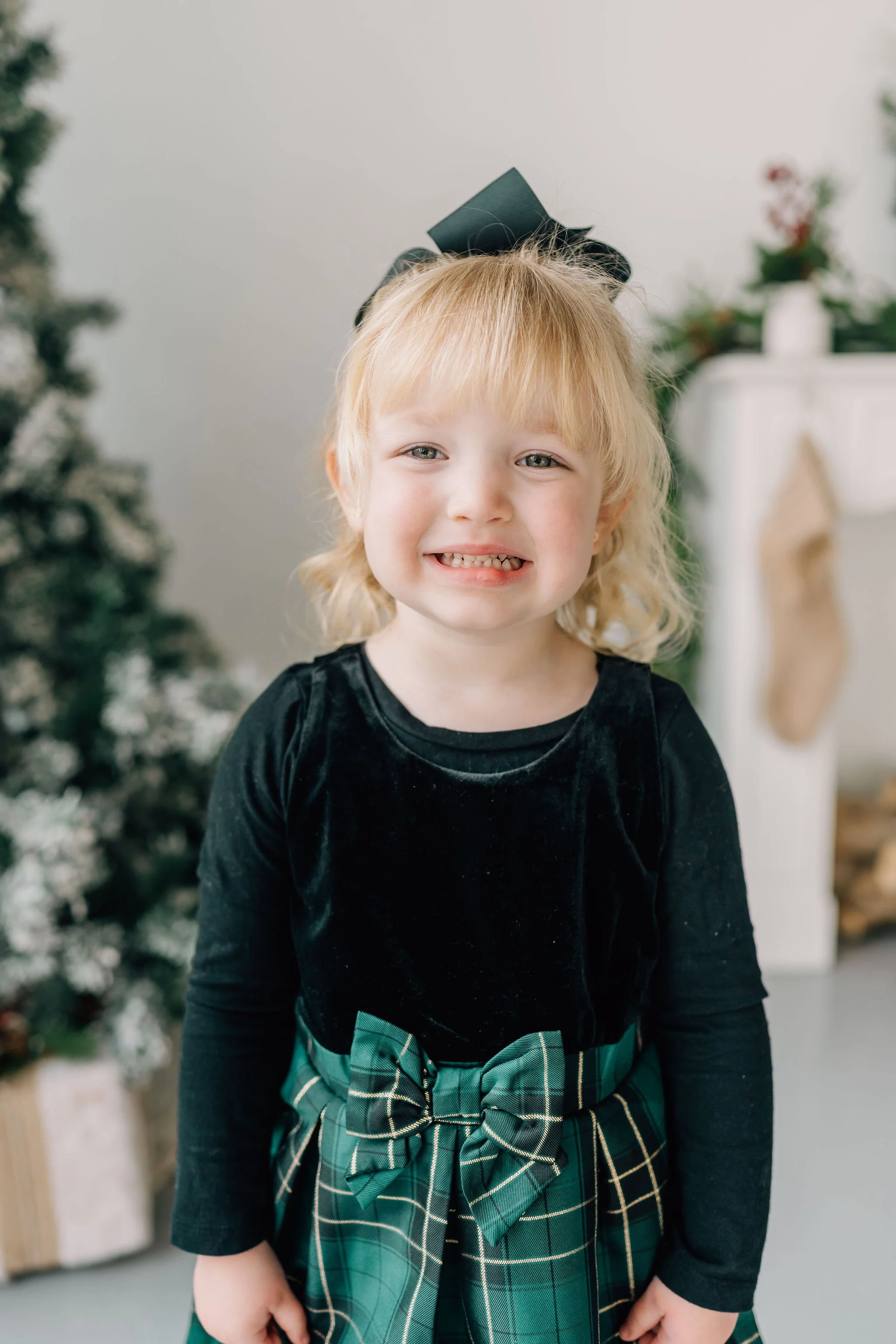 Christmas Mini Sessions in Greenville, SC