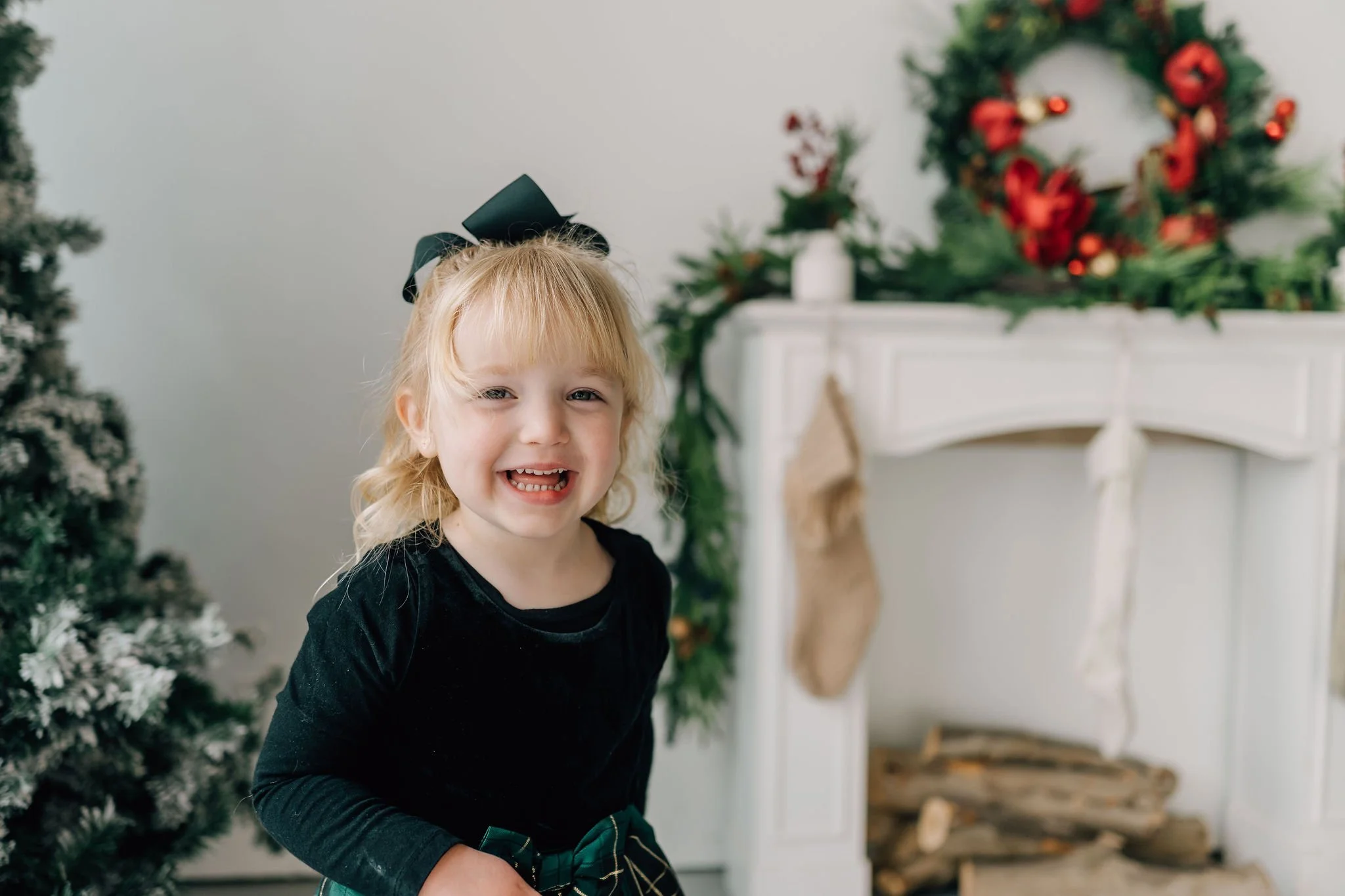 Christmas Mini Sessions in Greenville, SC