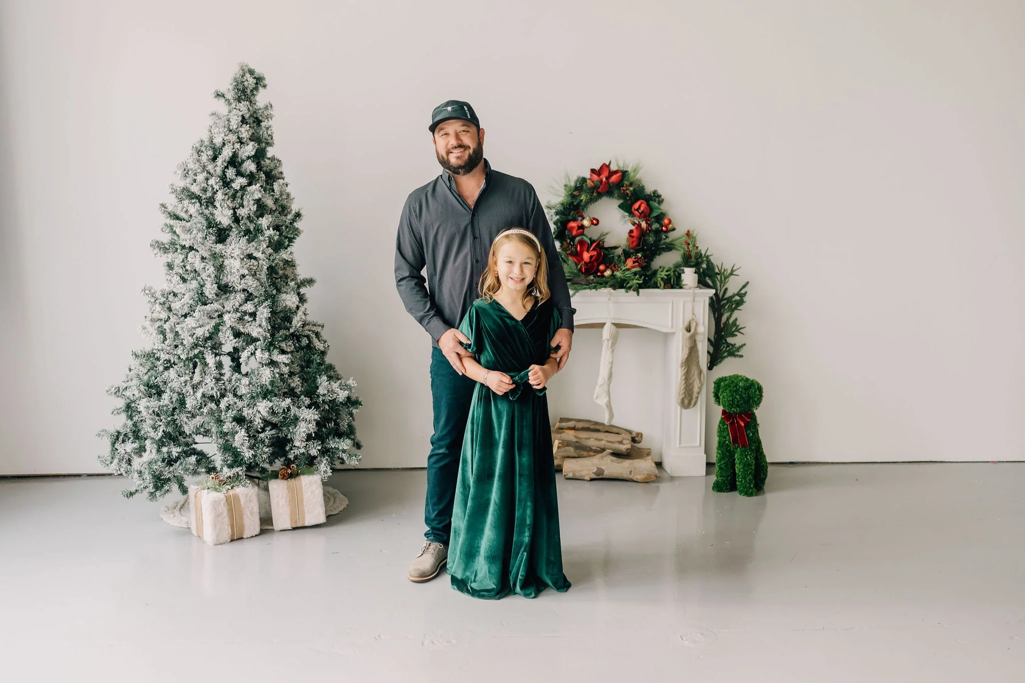 Christmas Mini Sessions in Greenville, SC