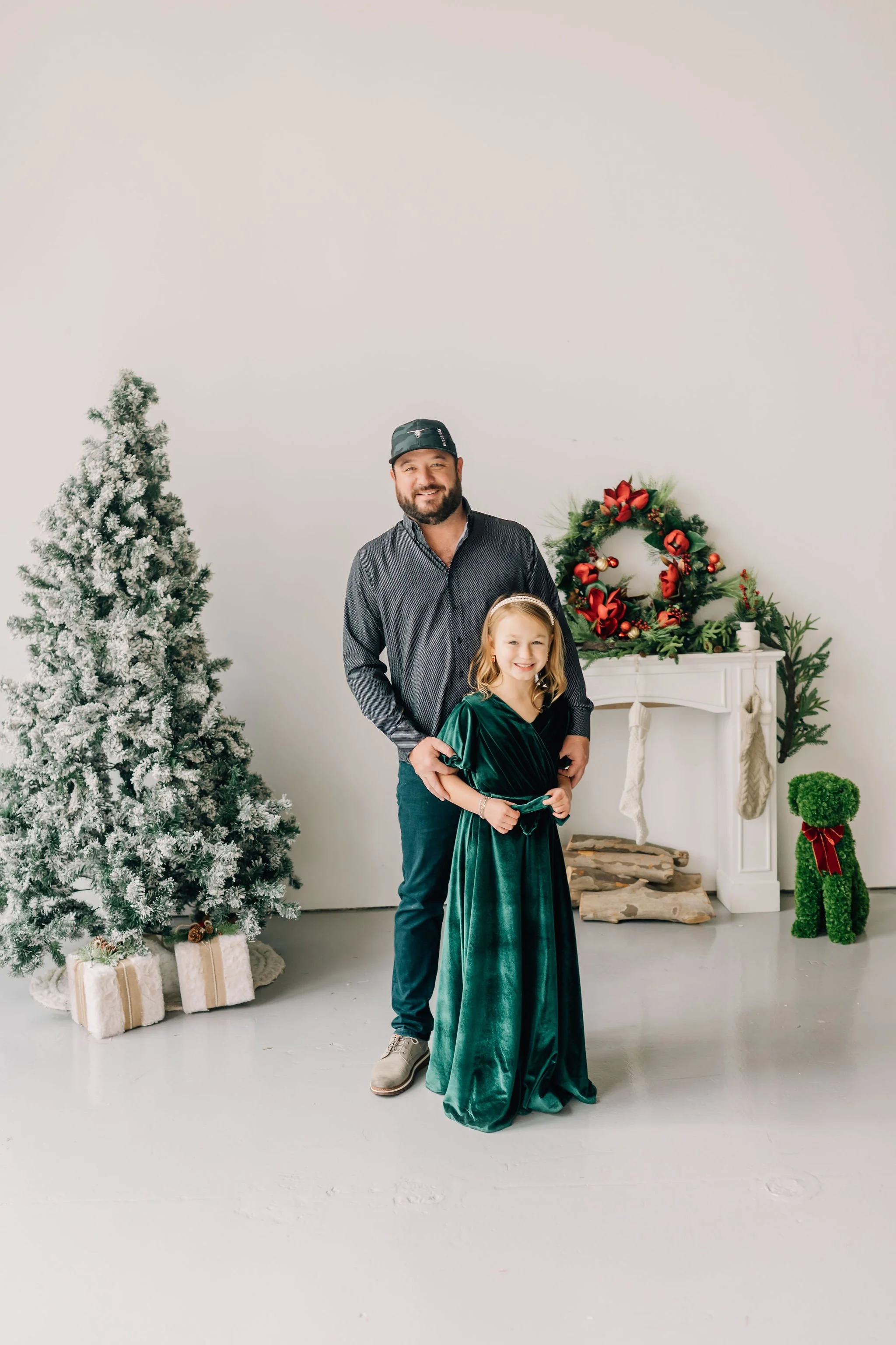 Christmas Mini Sessions in Greenville, SC