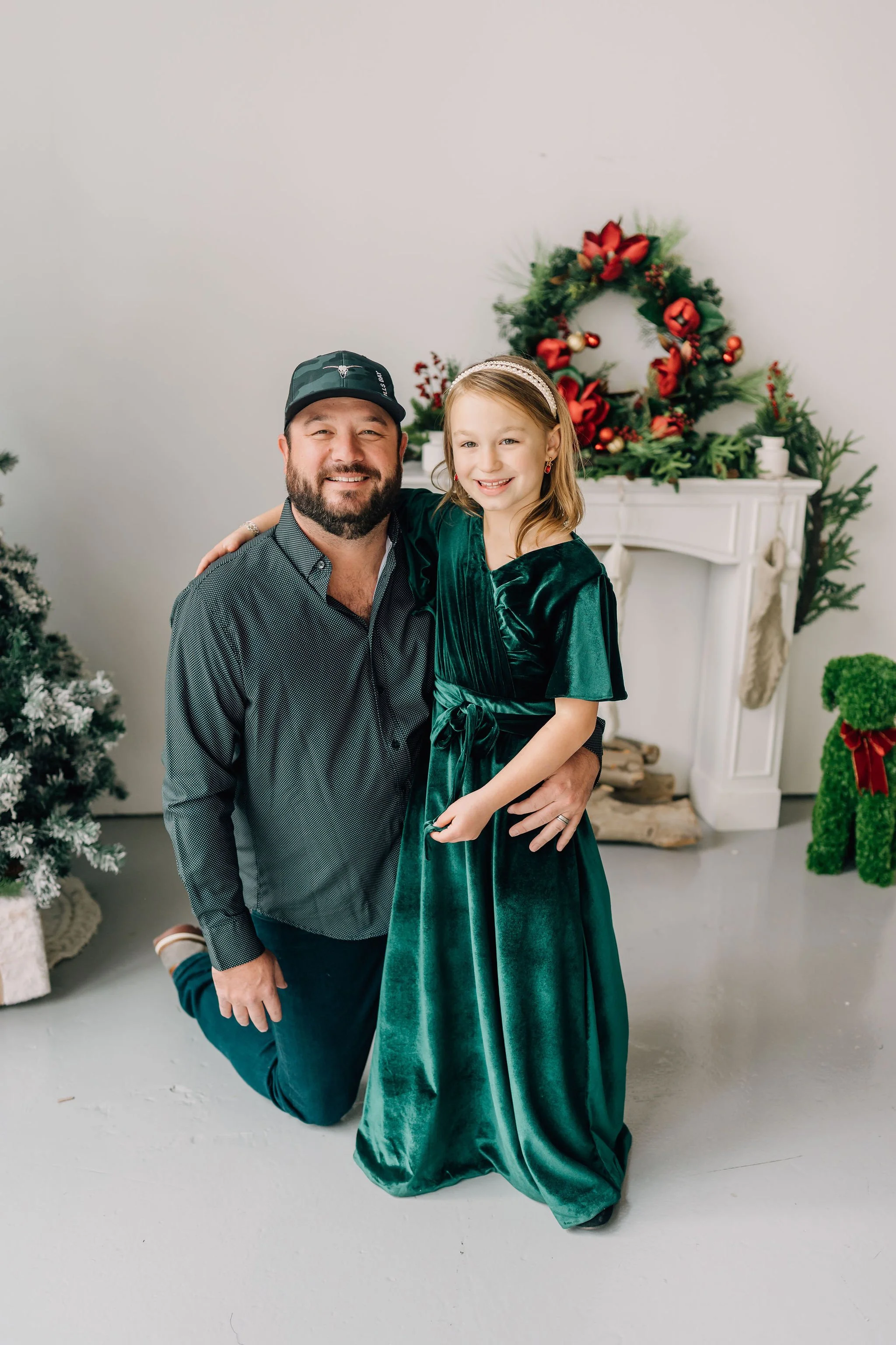 Christmas Mini Sessions in Greenville, SC