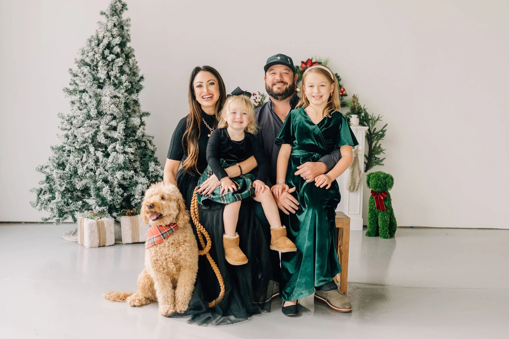 Christmas Mini Sessions in Greenville, SC