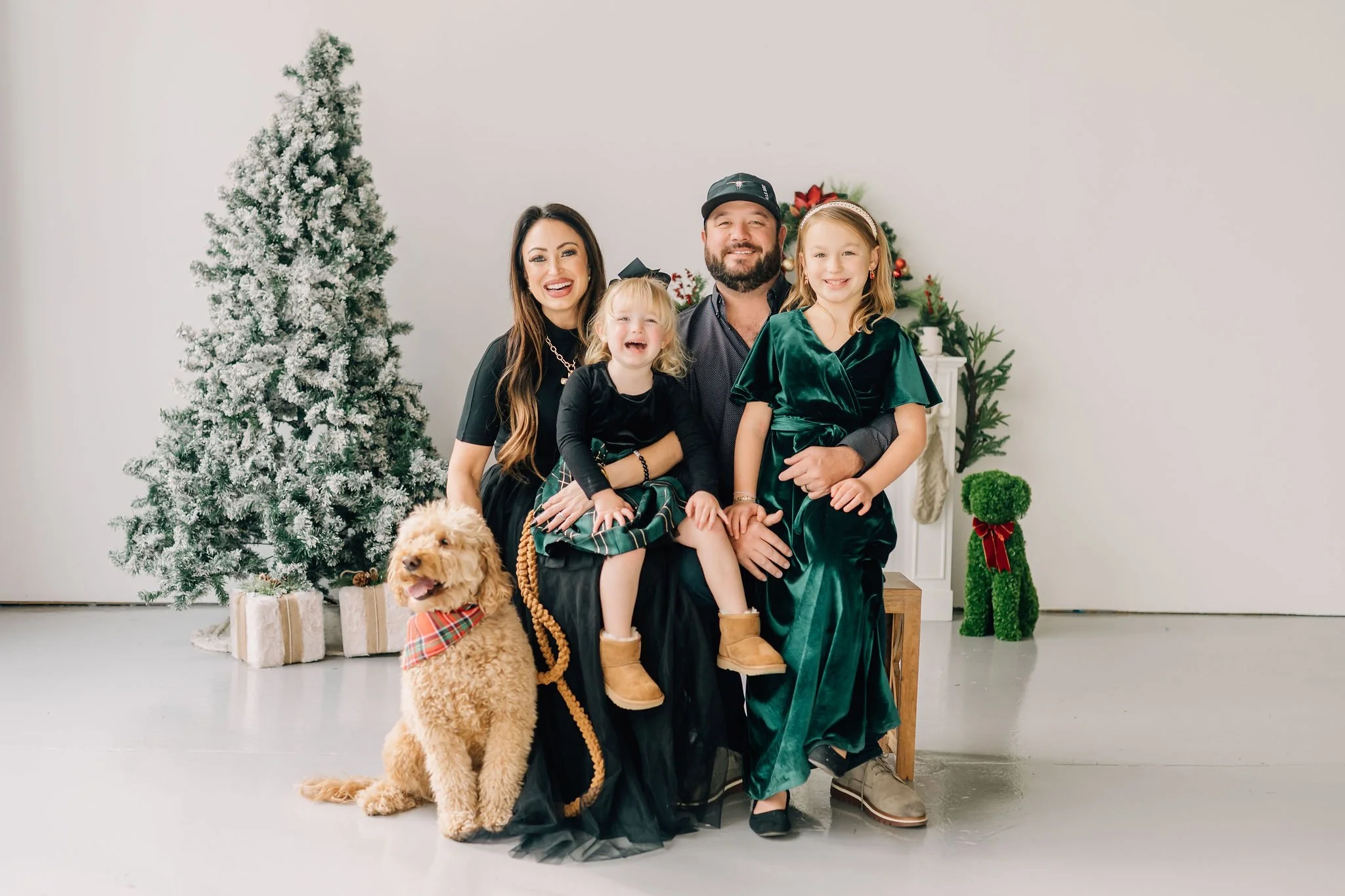 Christmas Mini Sessions in Greenville, SC