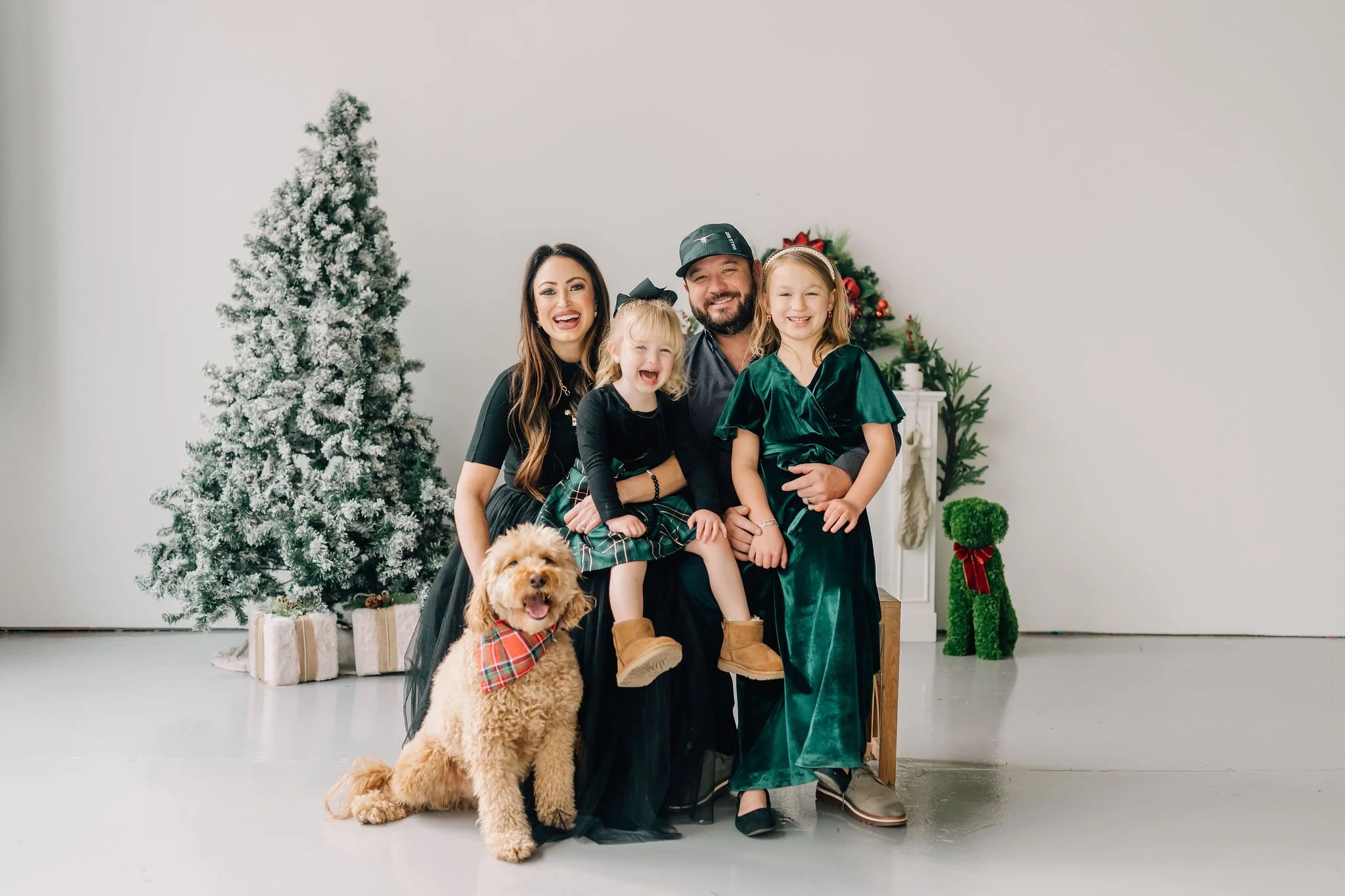 Christmas Mini Sessions in Greenville, SC