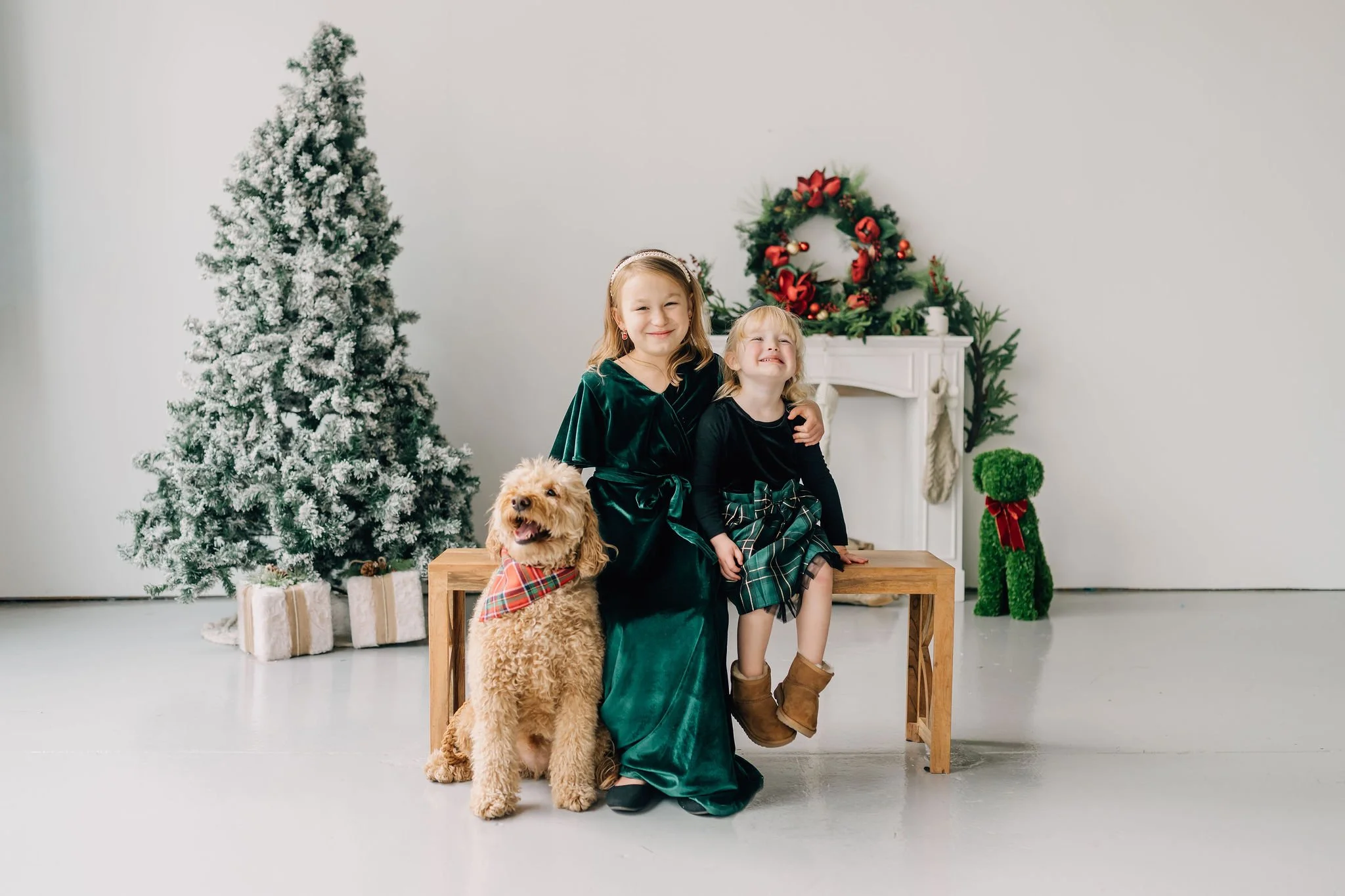 Christmas Mini Sessions in Greenville, SC