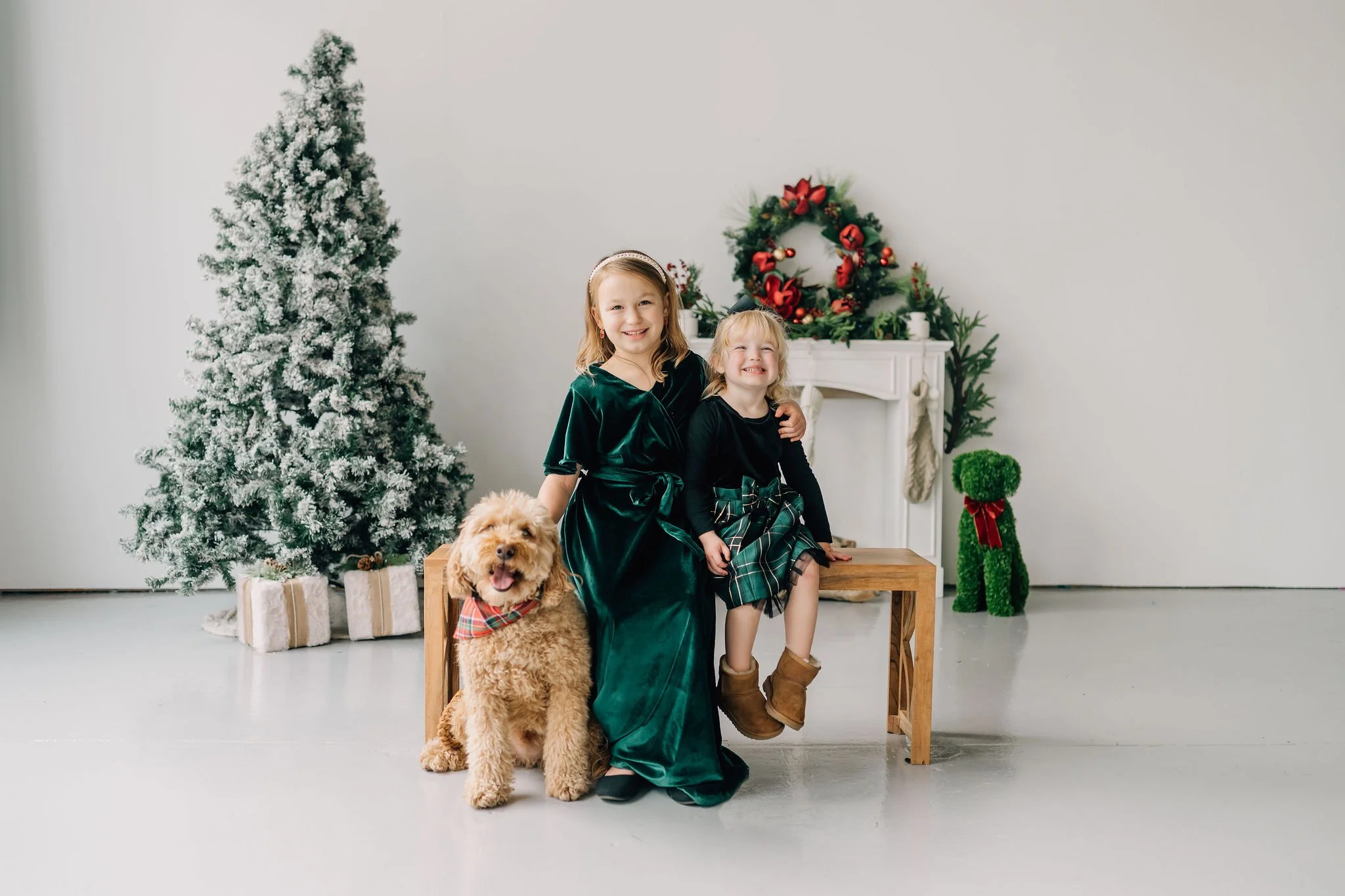 Christmas Mini Sessions in Greenville, SC