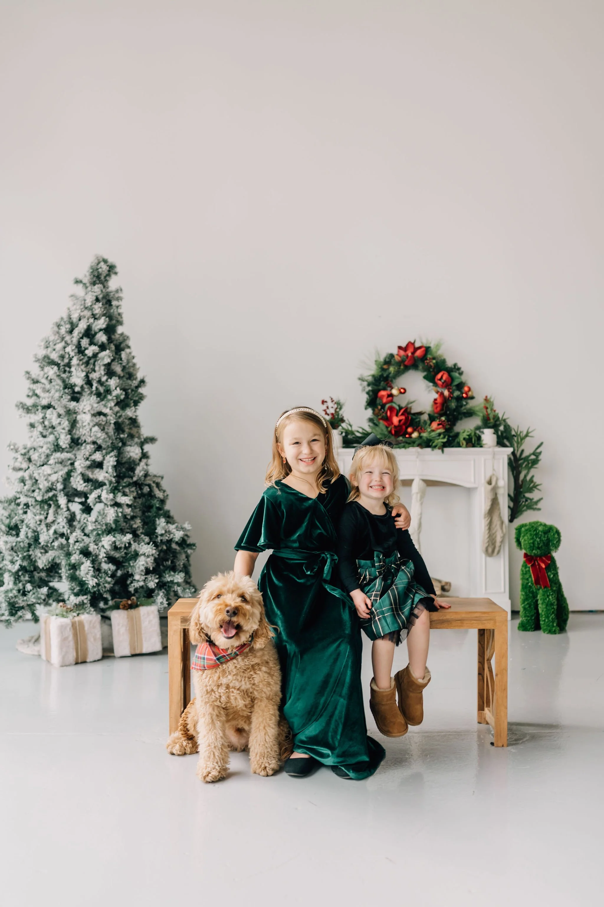 Christmas Mini Sessions in Greenville, SC