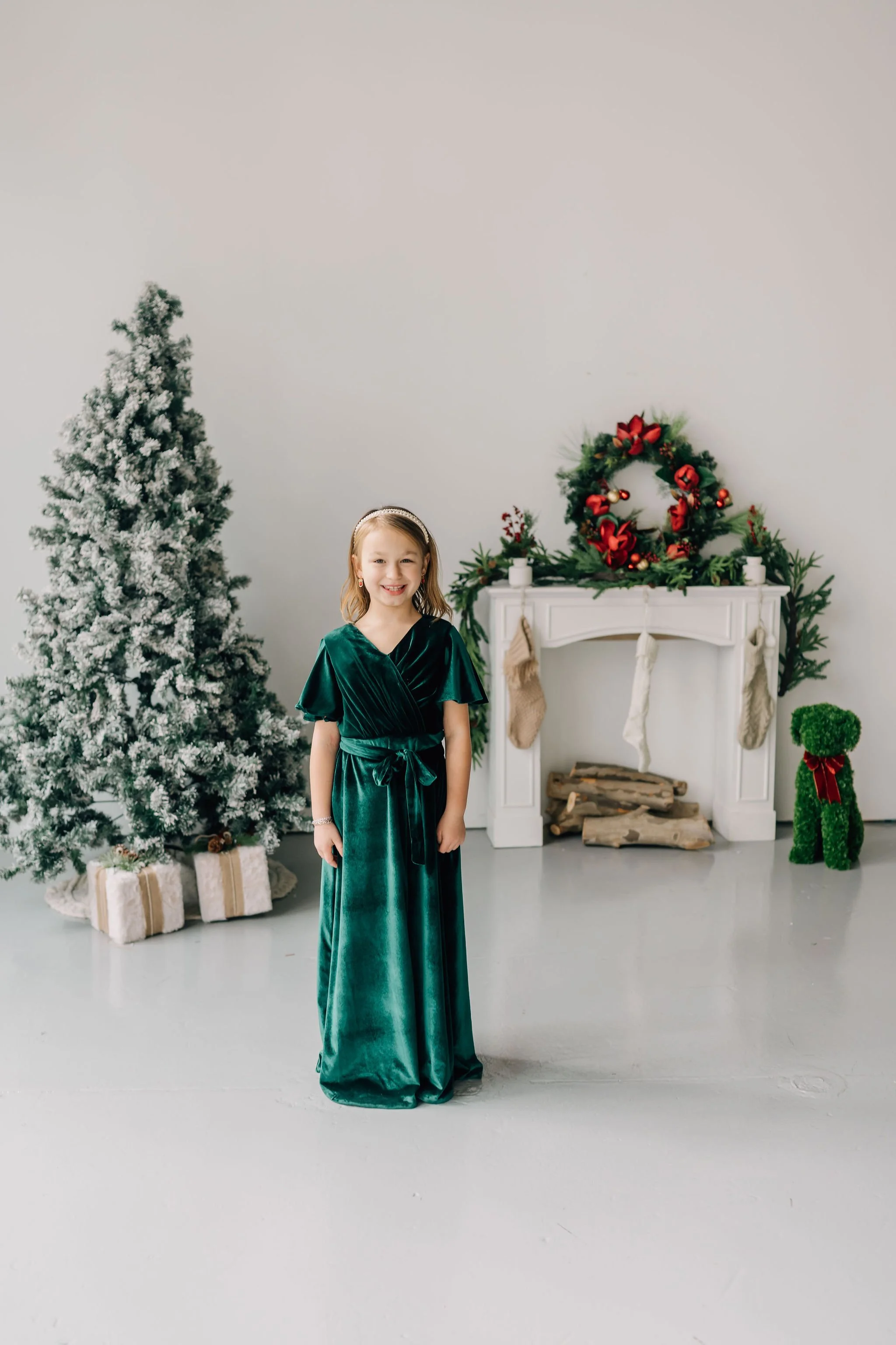Christmas Mini Sessions in Greenville, SC