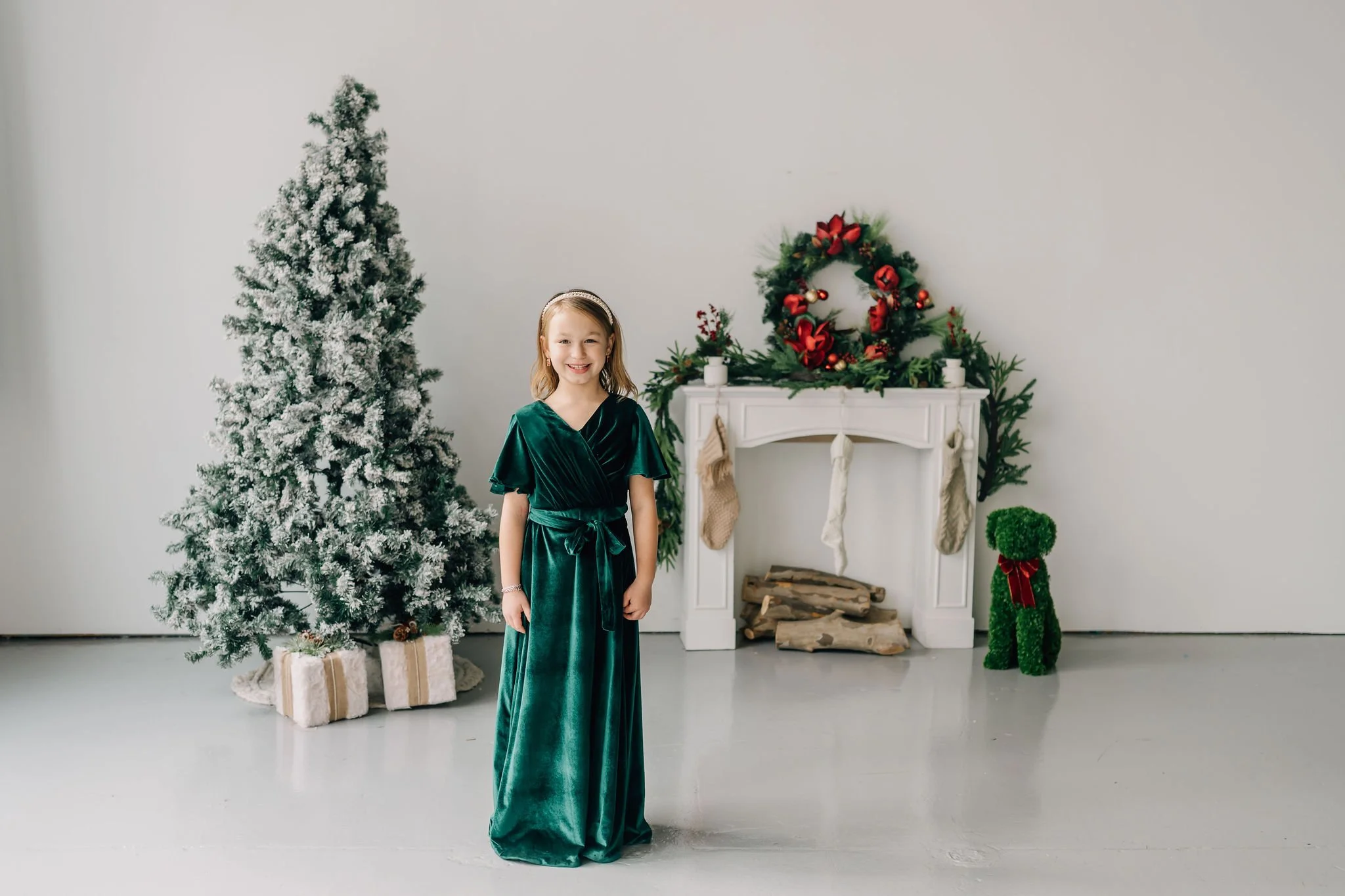 Christmas Mini Sessions in Greenville, SC