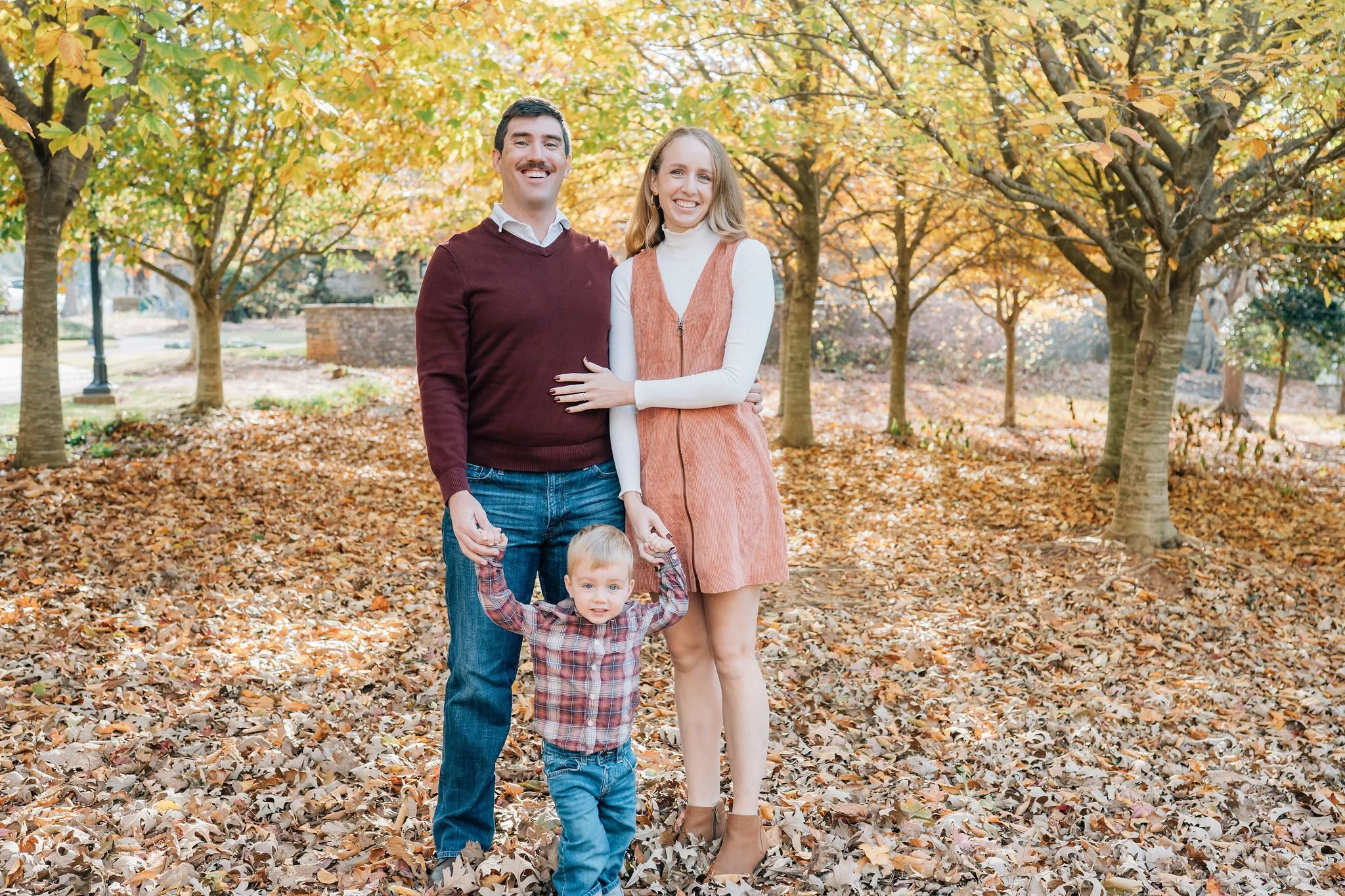 Extended Family Photographer in Greer, SC