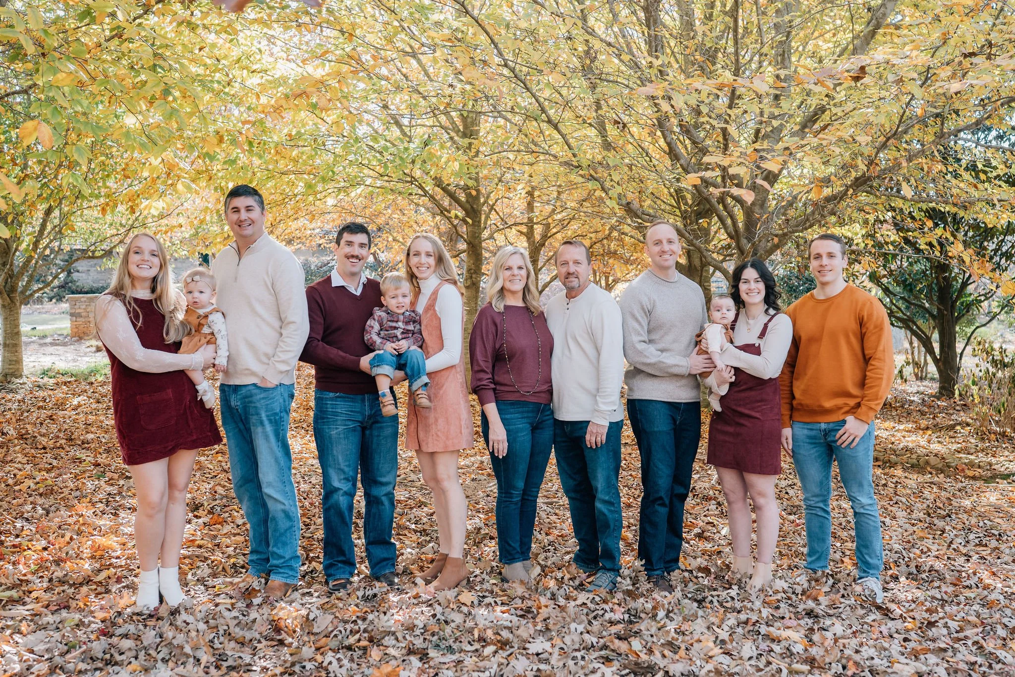 Extended Family Photographer in Greer, SC