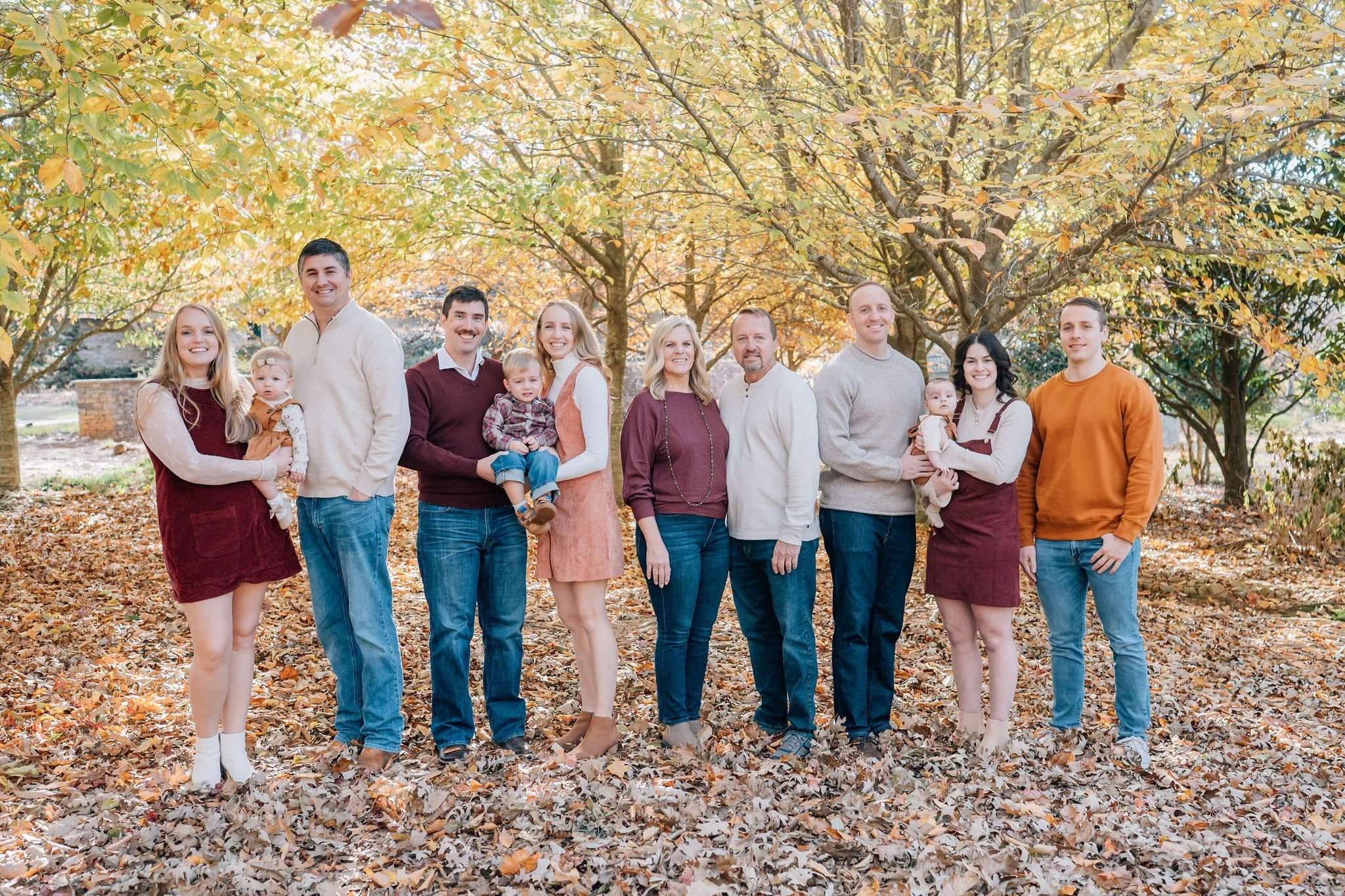 Extended Family Photographer in Greer, SC