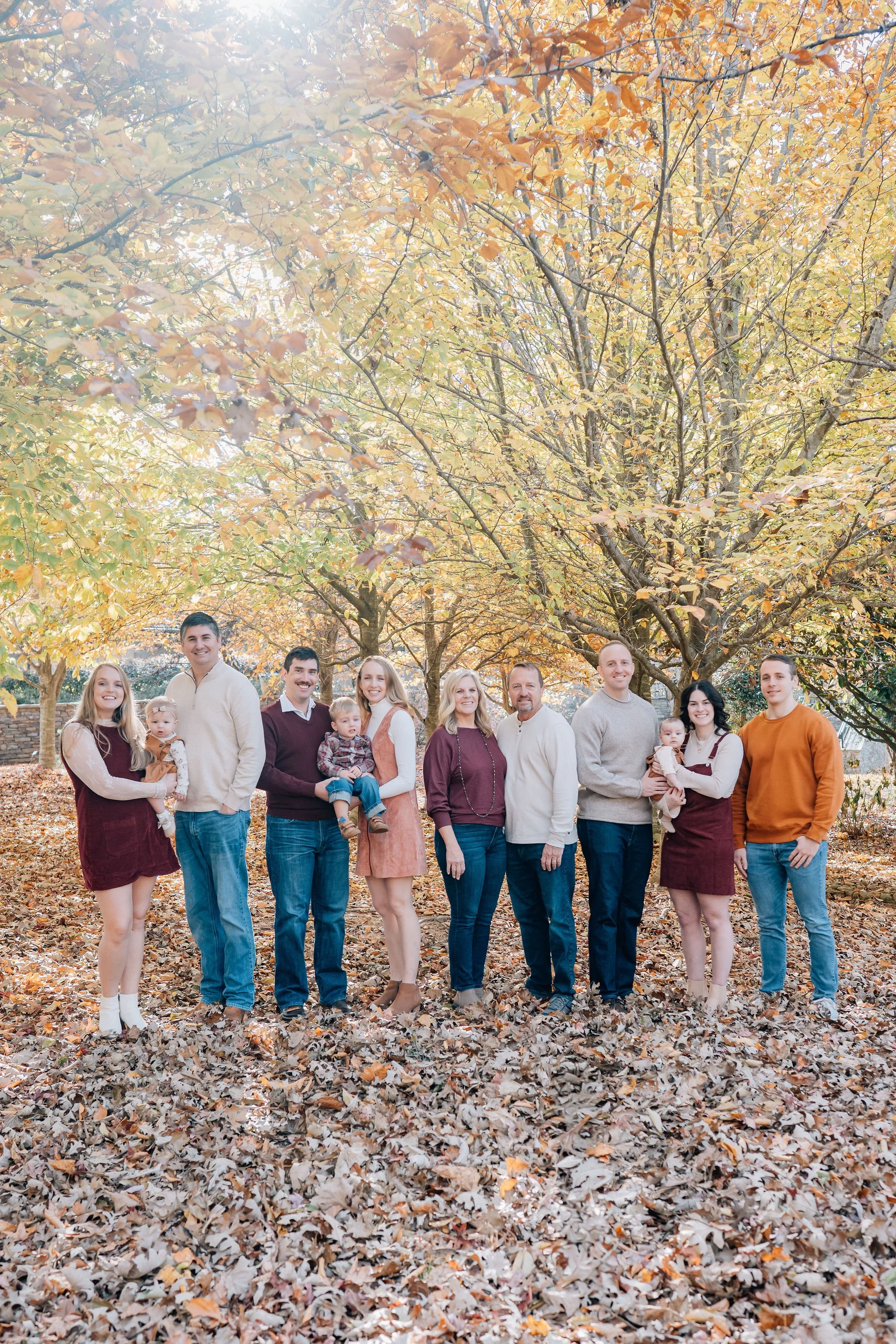 Extended Family Photographer in Greer, SC