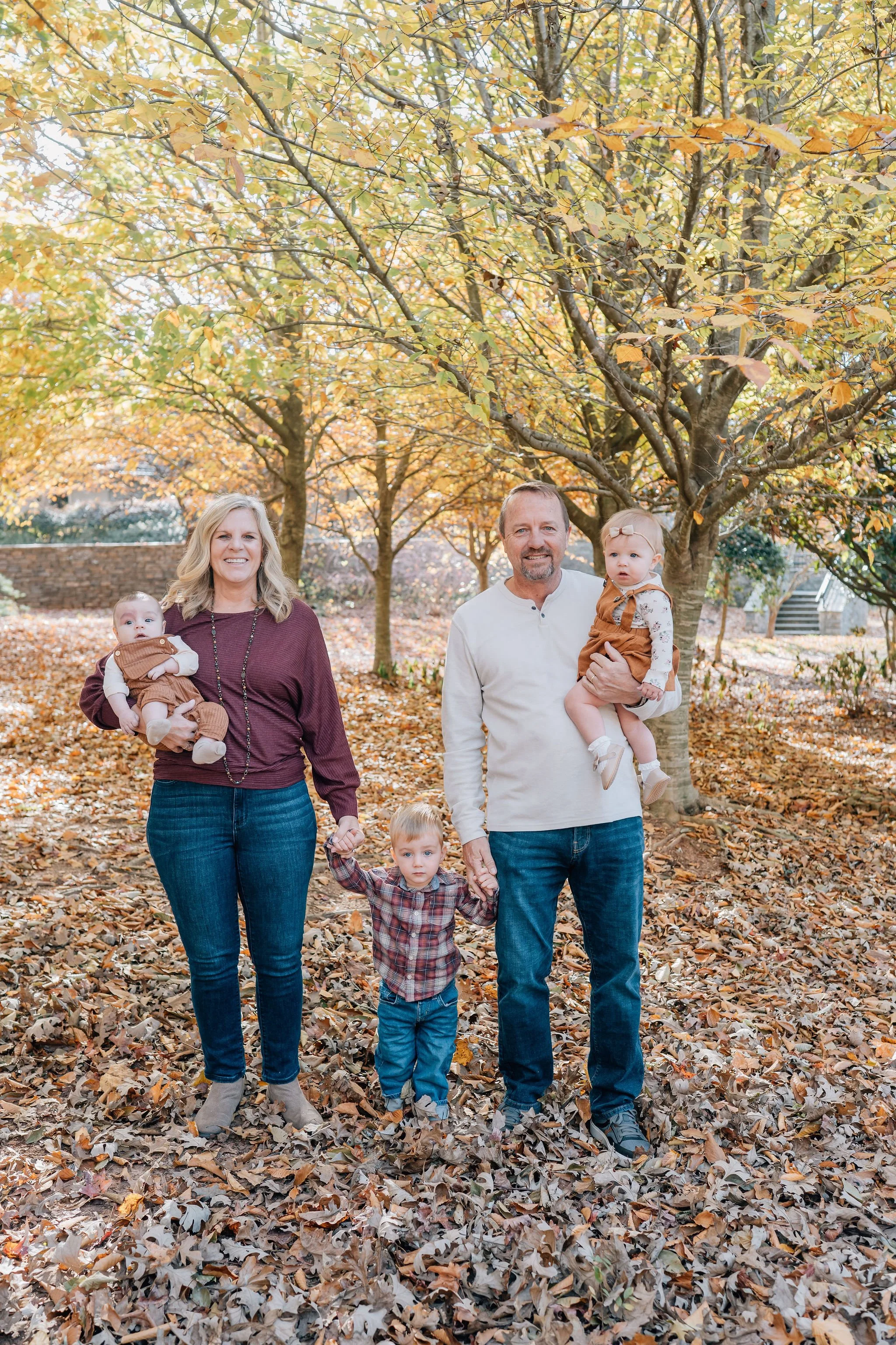 Extended Family Photographer in Greer, SC