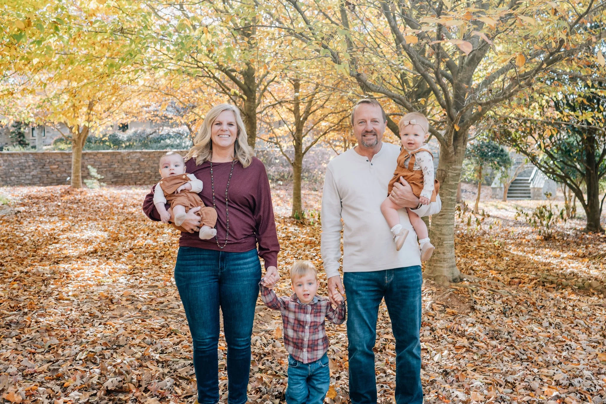 Extended Family Photographer in Greer, SC