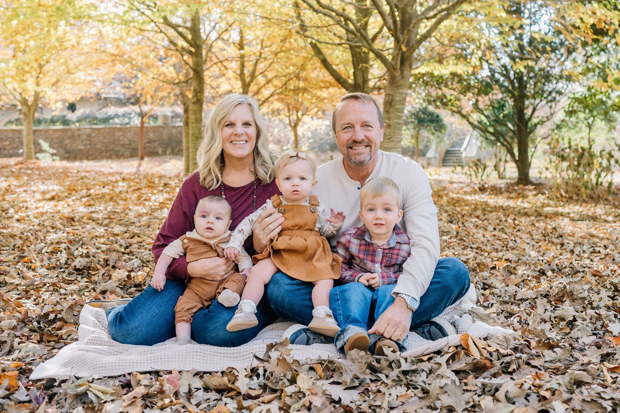 Extended Family Photographer in Greer, SC