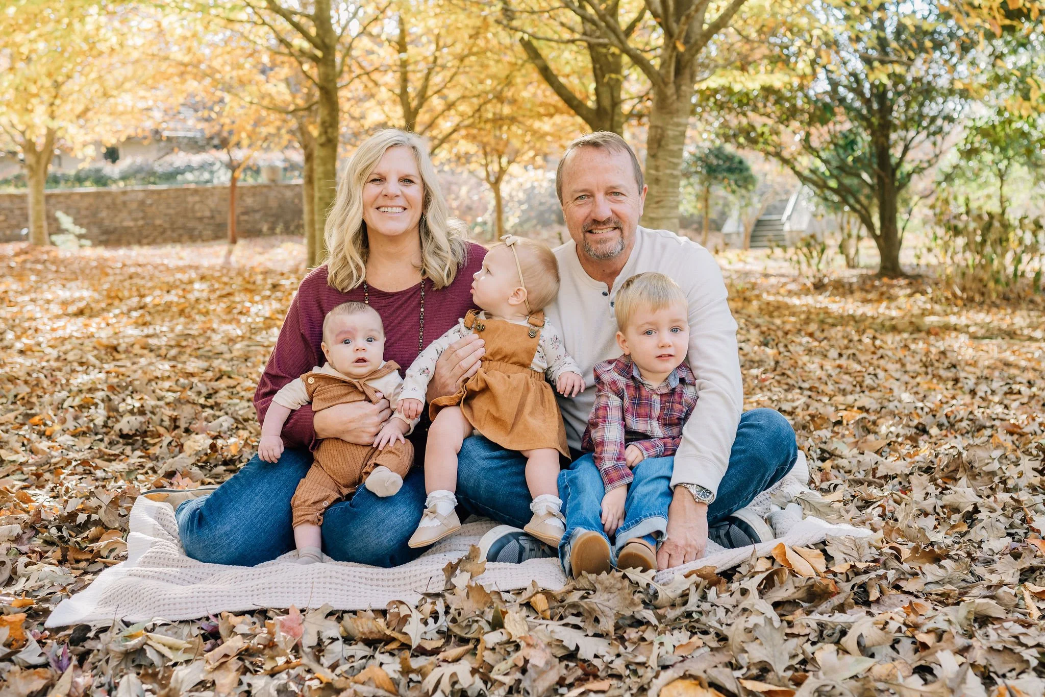 Extended Family Photographer in Greer, SC