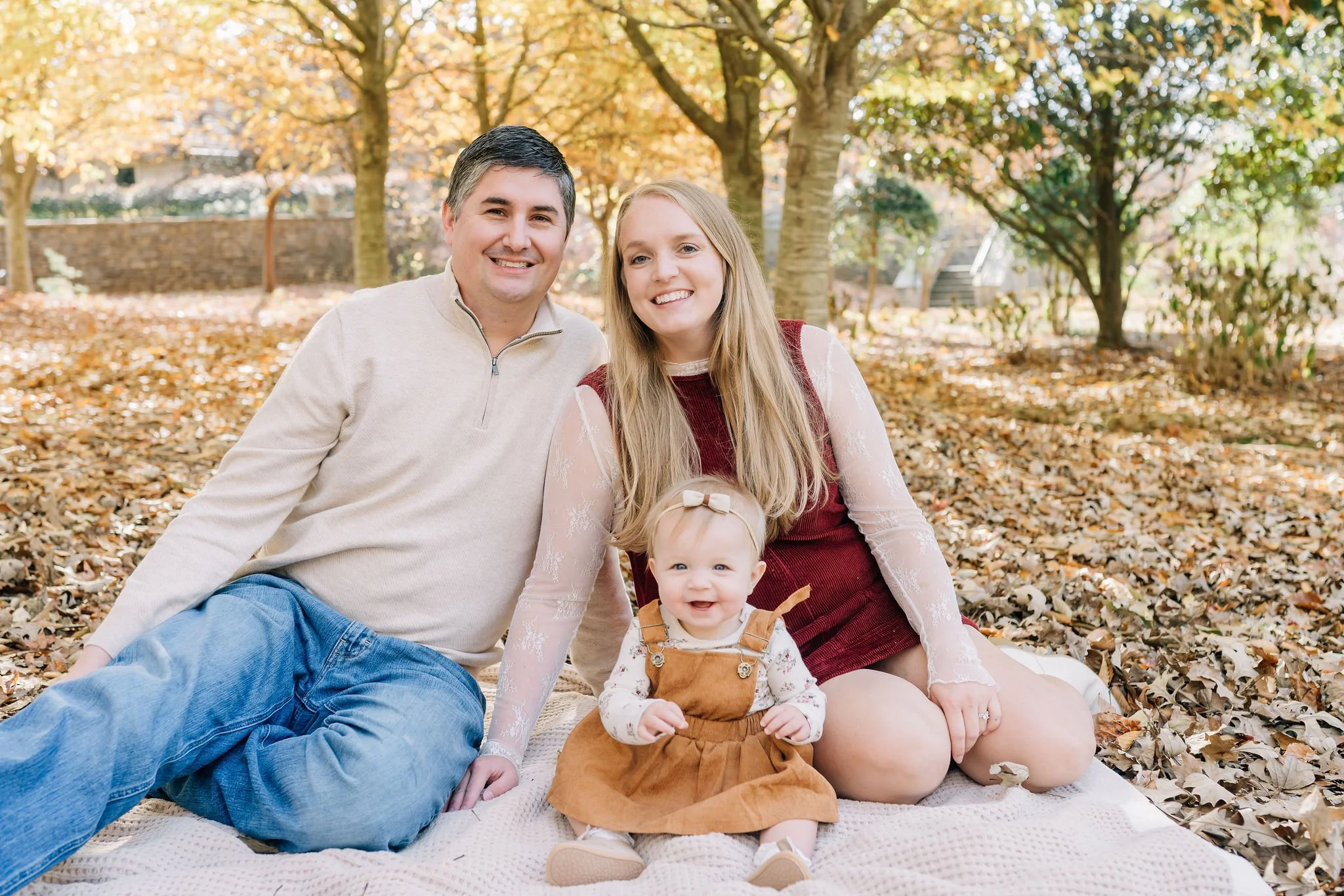Extended Family Photographer in Greer, SC