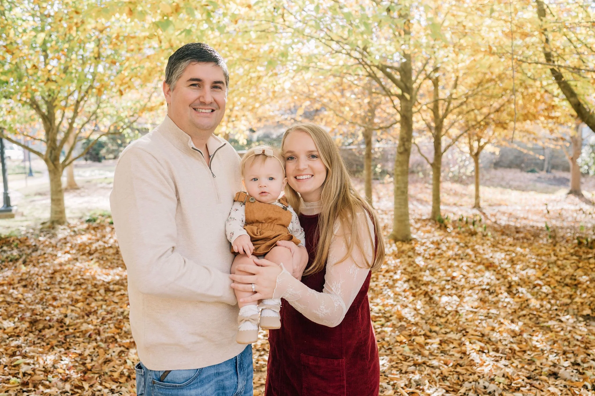 Extended Family Photographer in Greer, SC