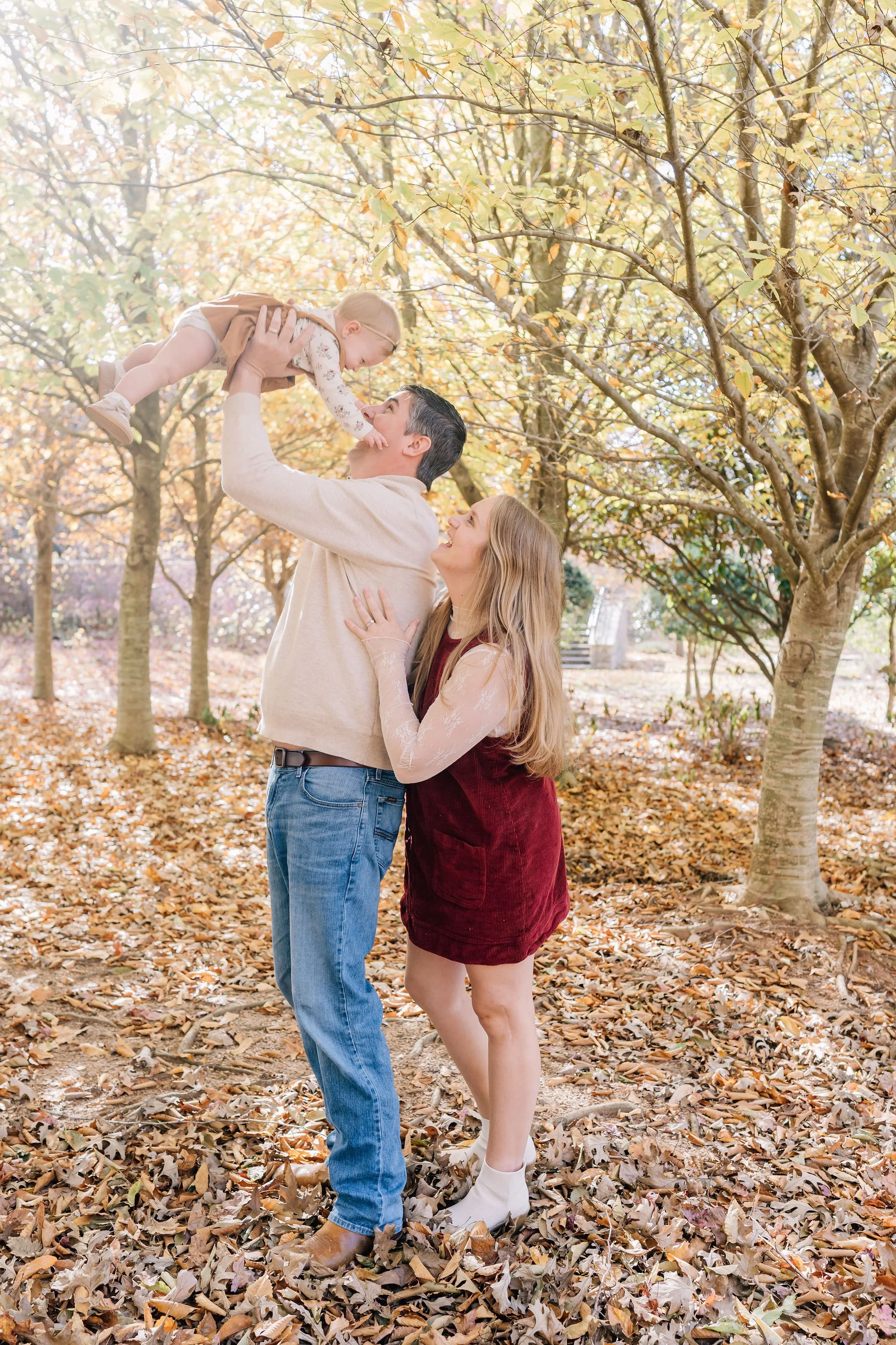 Extended Family Photographer in Greer, SC