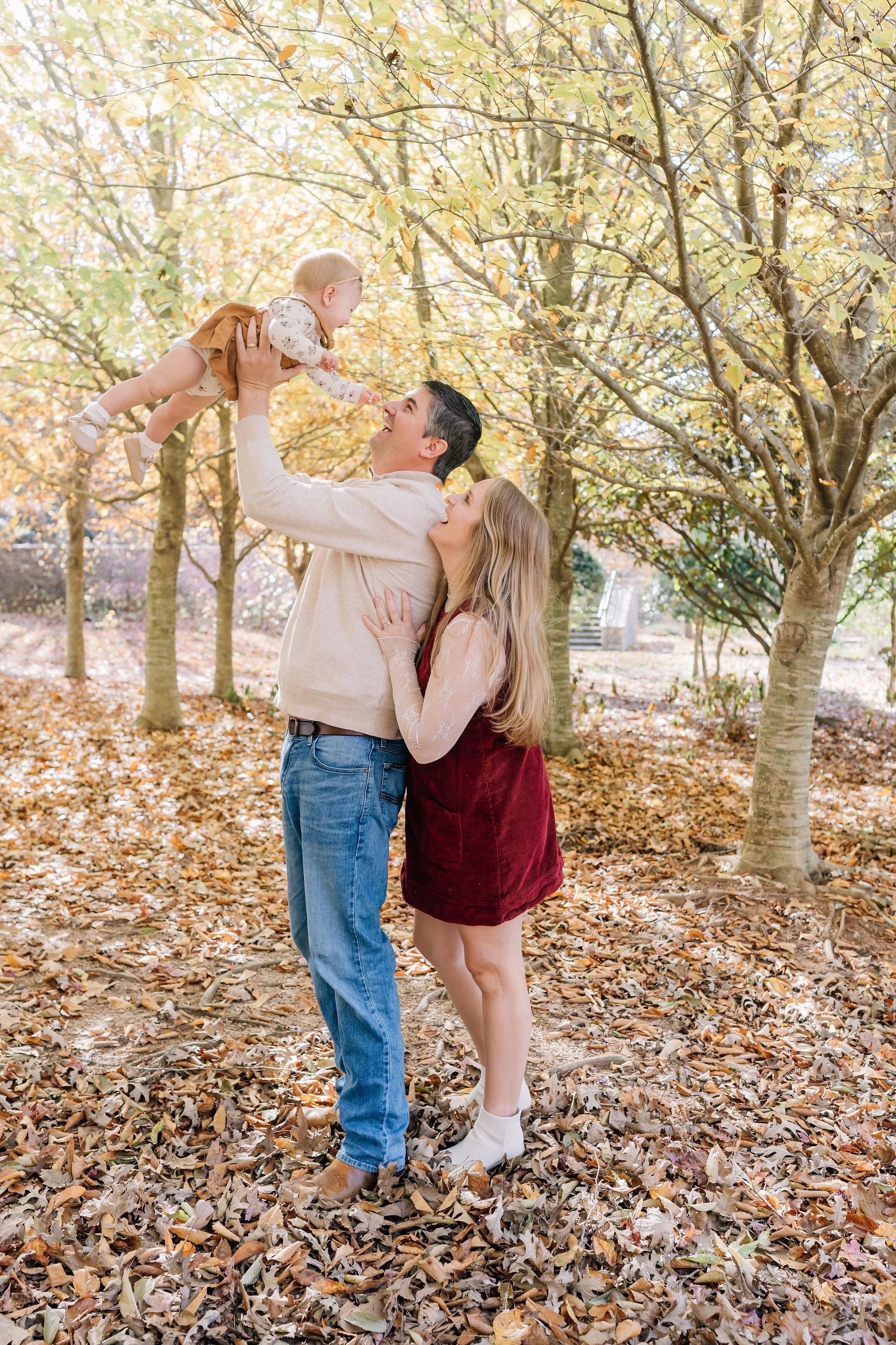 Extended Family Photographer in Greer, SC