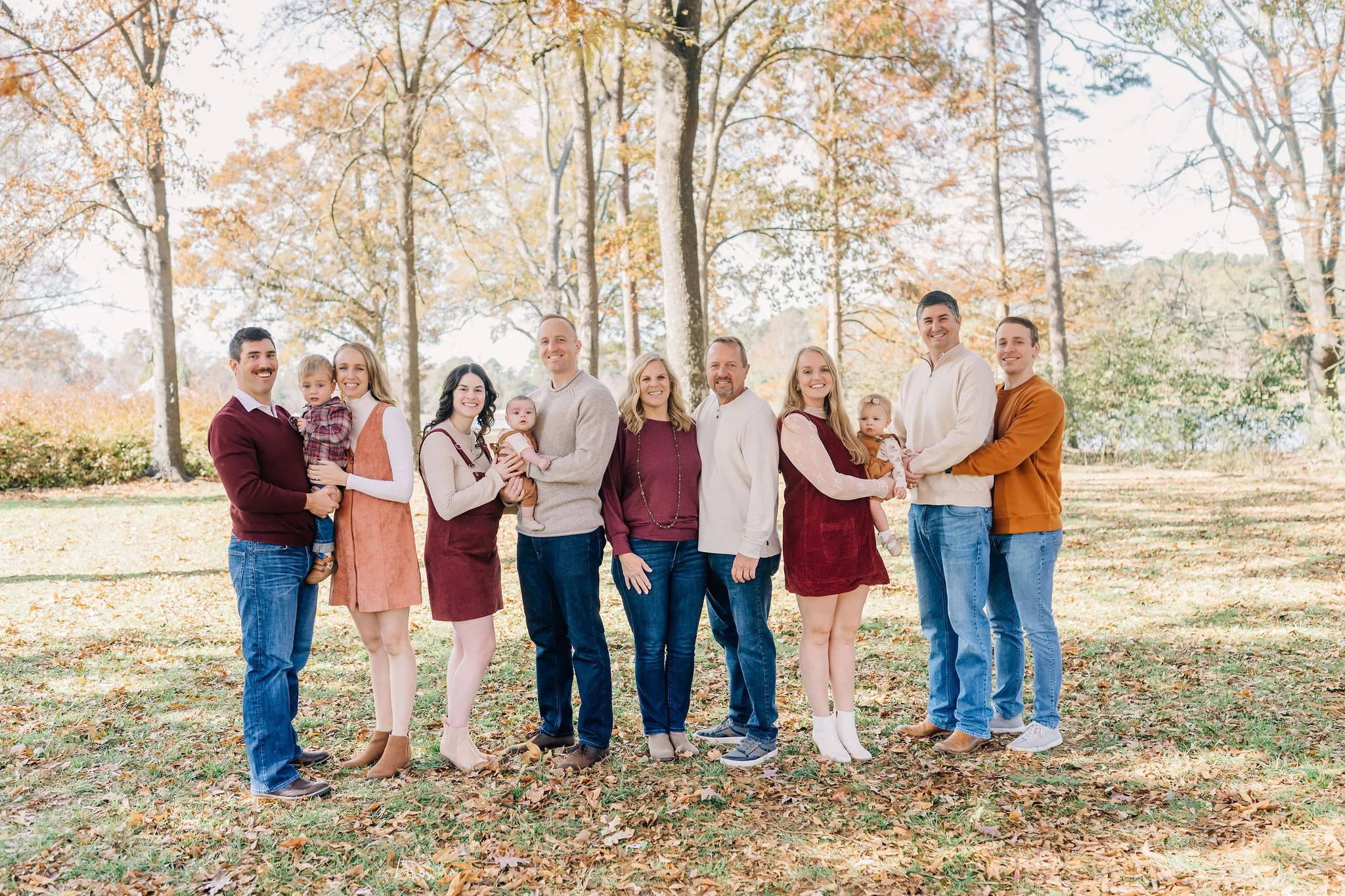 Extended Family Photographer in Greer, SC