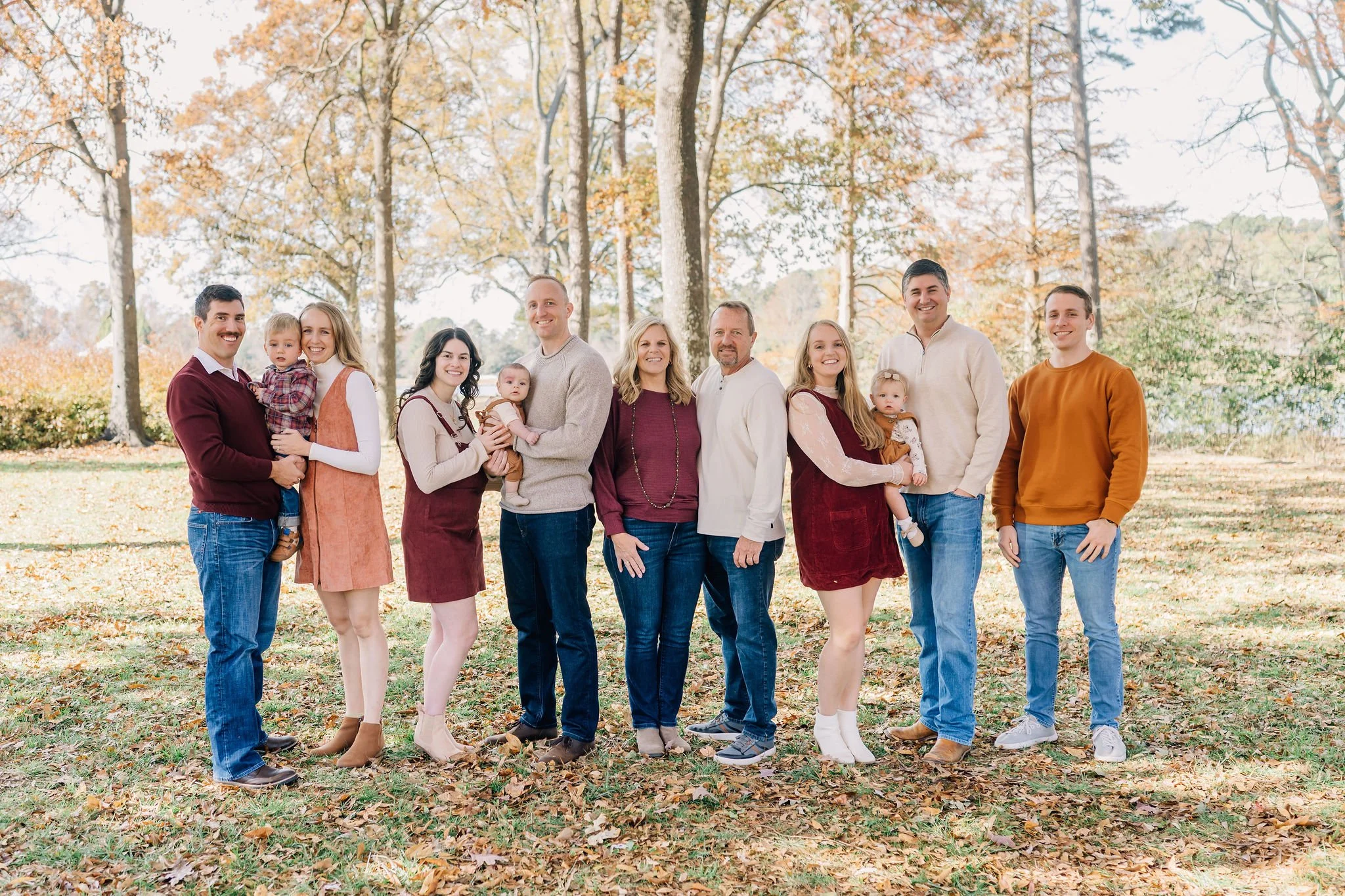 Extended Family Photographer in Greer, SC