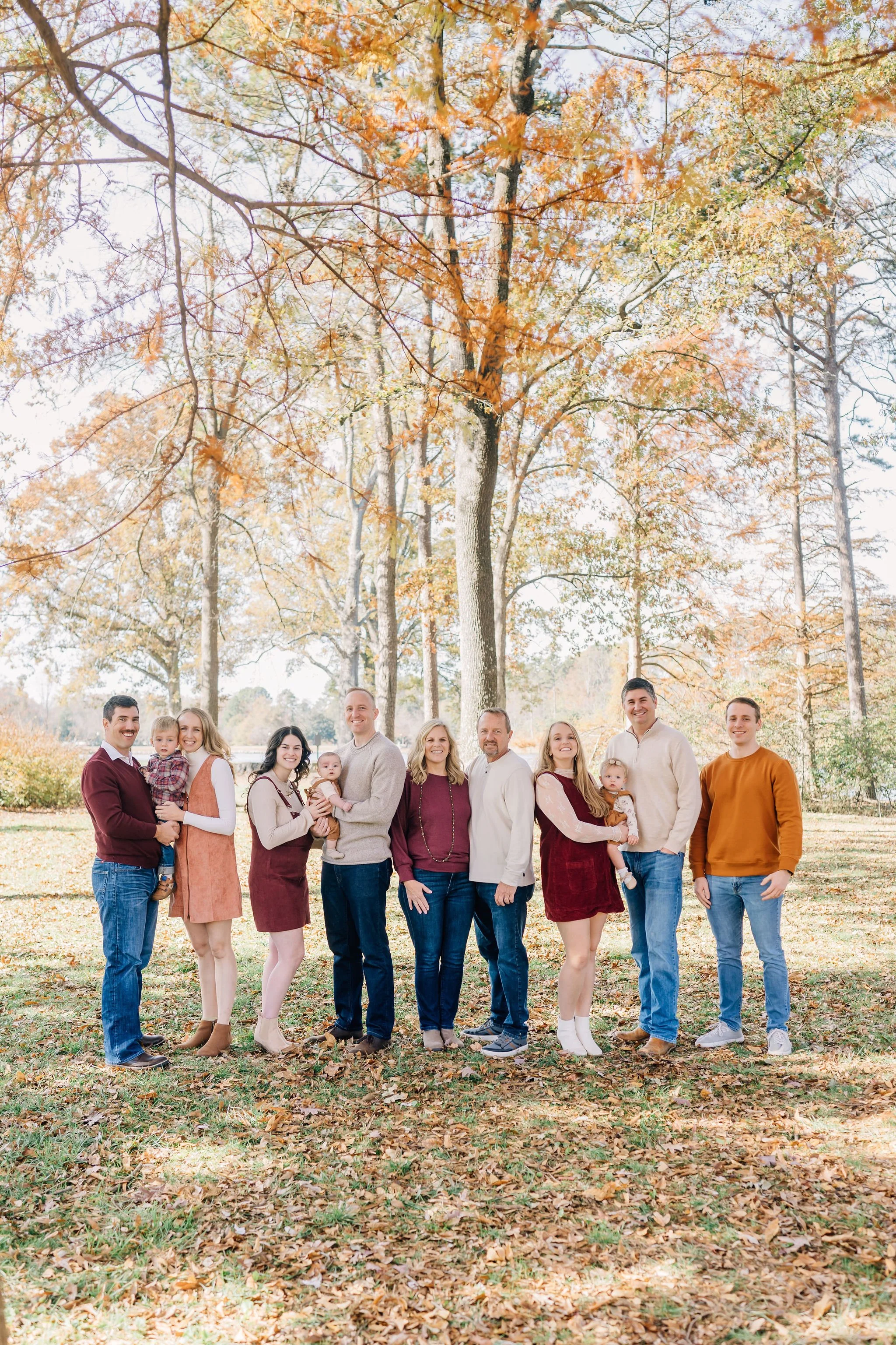 Extended Family Photographer in Greer, SC