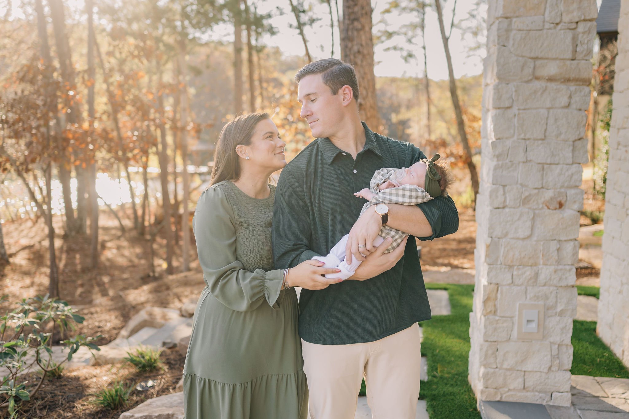 Fall Golden Hour Outdoor newborn photos-5700.jpg