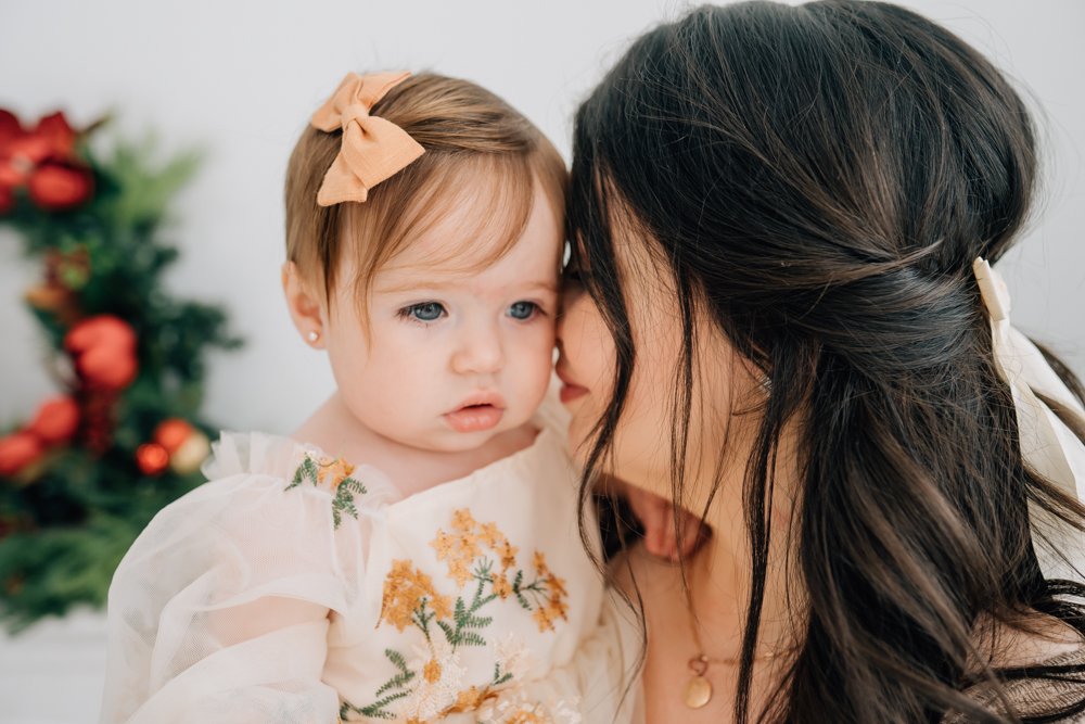 Best Holiday Mini Session Photographers in Greenville, SC
