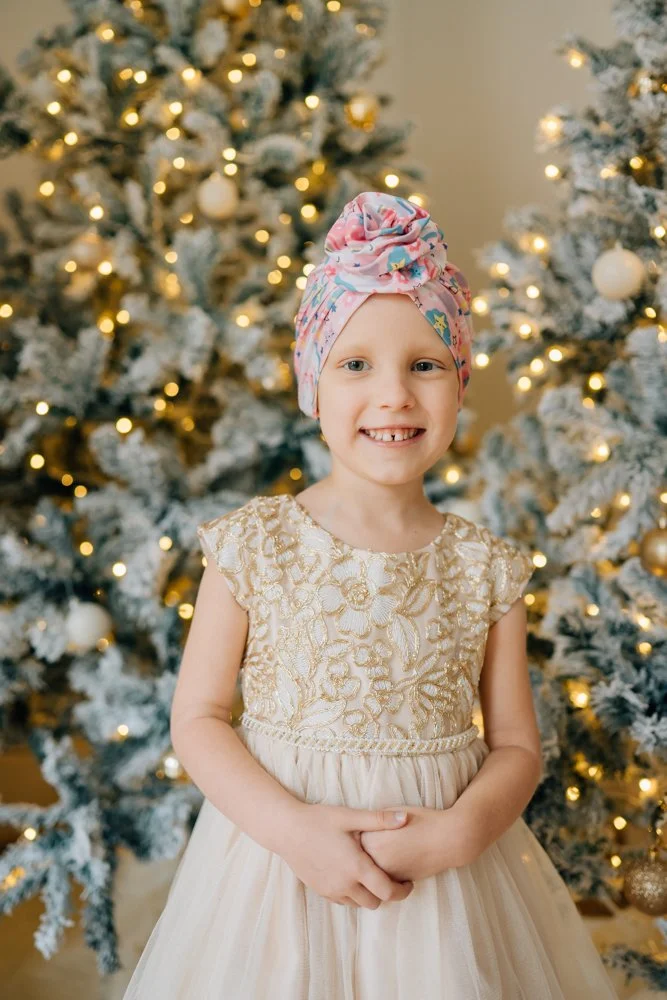 Full Studio Christmas Family Photos with the best Family Photographer in Greenville, SC in a studio