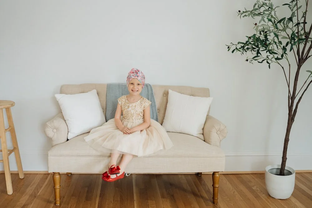 Full Studio Christmas Family Photos with the best Family Photographer in Greenville, SC in a studio