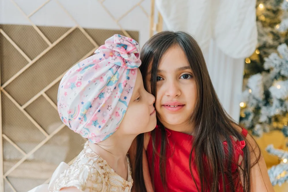 Full Studio Christmas Family Photos with the best Family Photographer in Greenville, SC in a studio