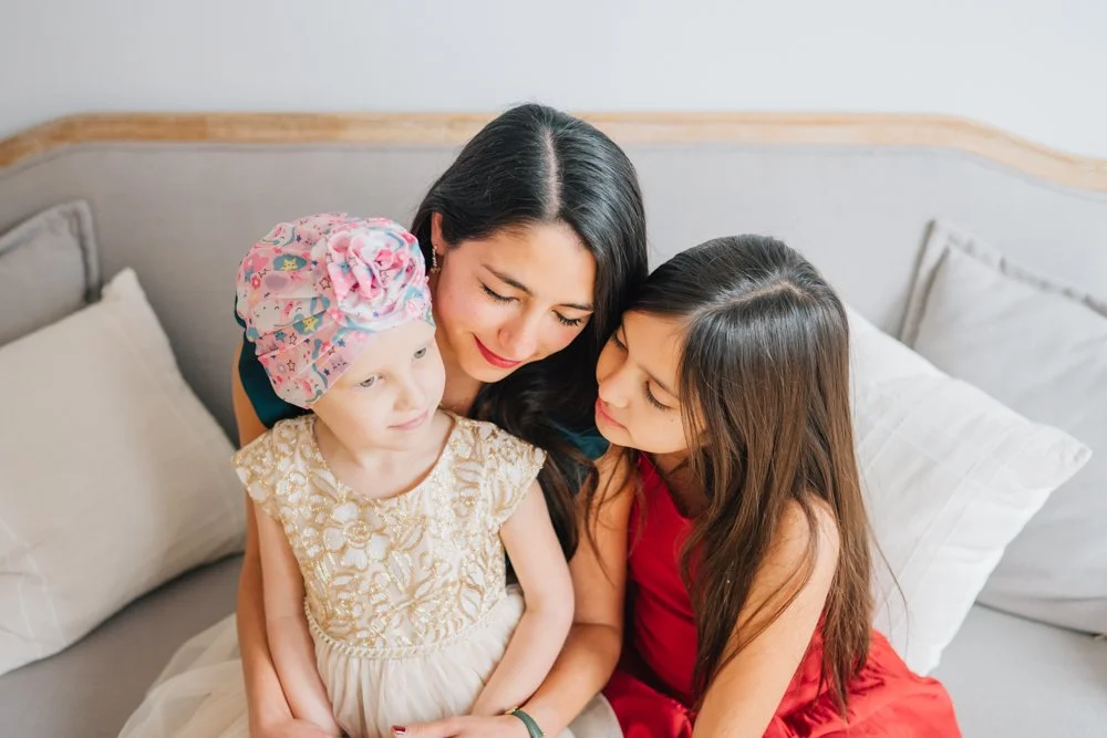 Full Studio Christmas Family Photos with the best Family Photographer in Greenville, SC in a studio