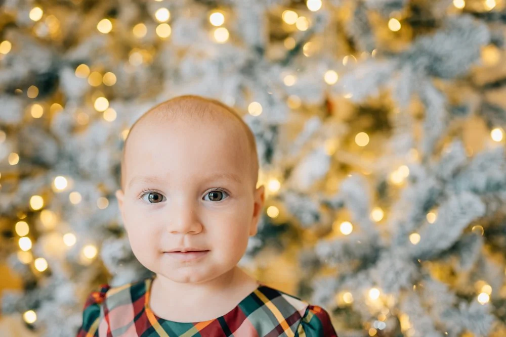 Christmas Mini Sessions in Greer, SC with the best family photographer