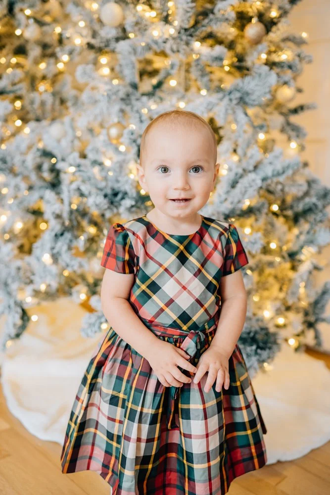 Christmas Mini Sessions in Greer, SC