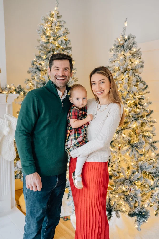 Christmas Mini Sessions in Greer, SC