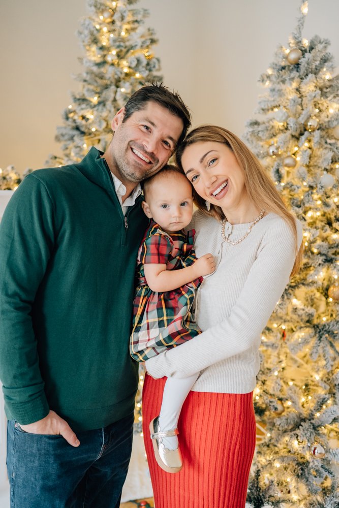 Christmas Mini Sessions in Greer, SC