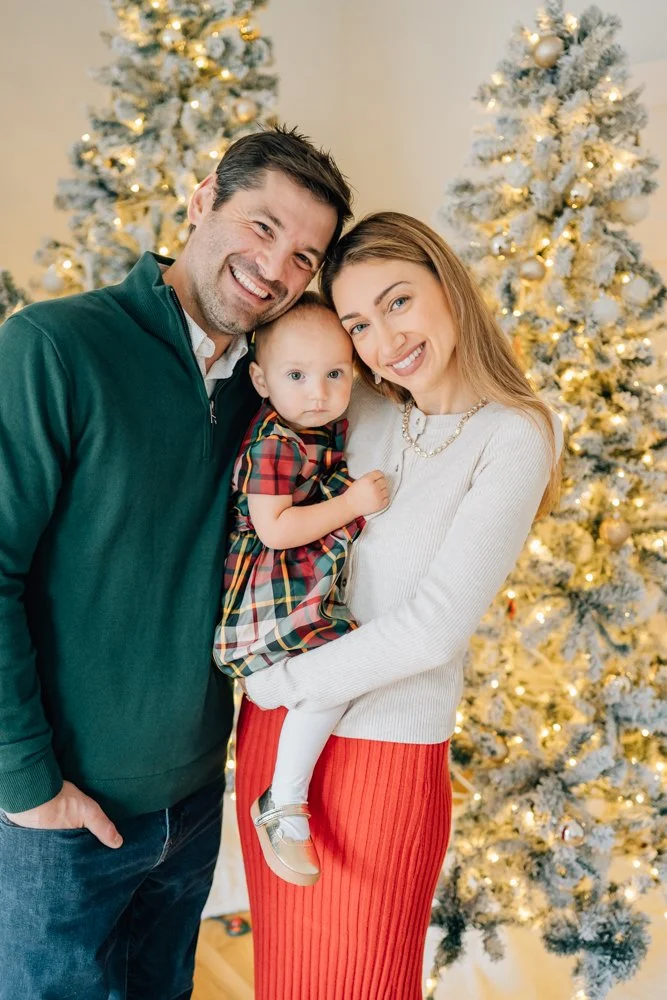 Christmas Mini Sessions in Greer, SC